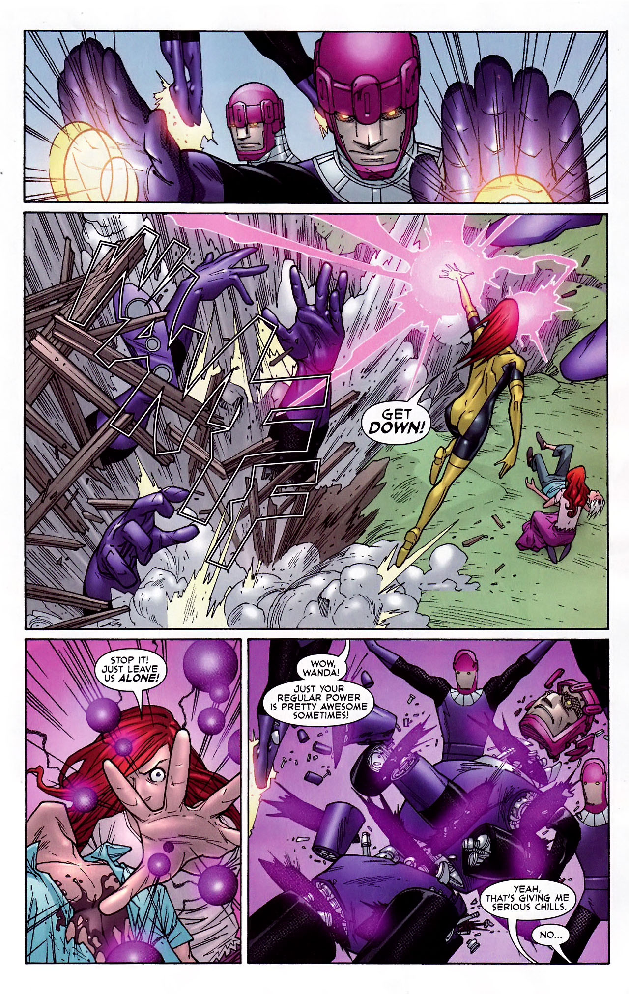 Read online X-Men: First Class (2007) comic -  Issue #7 - 14