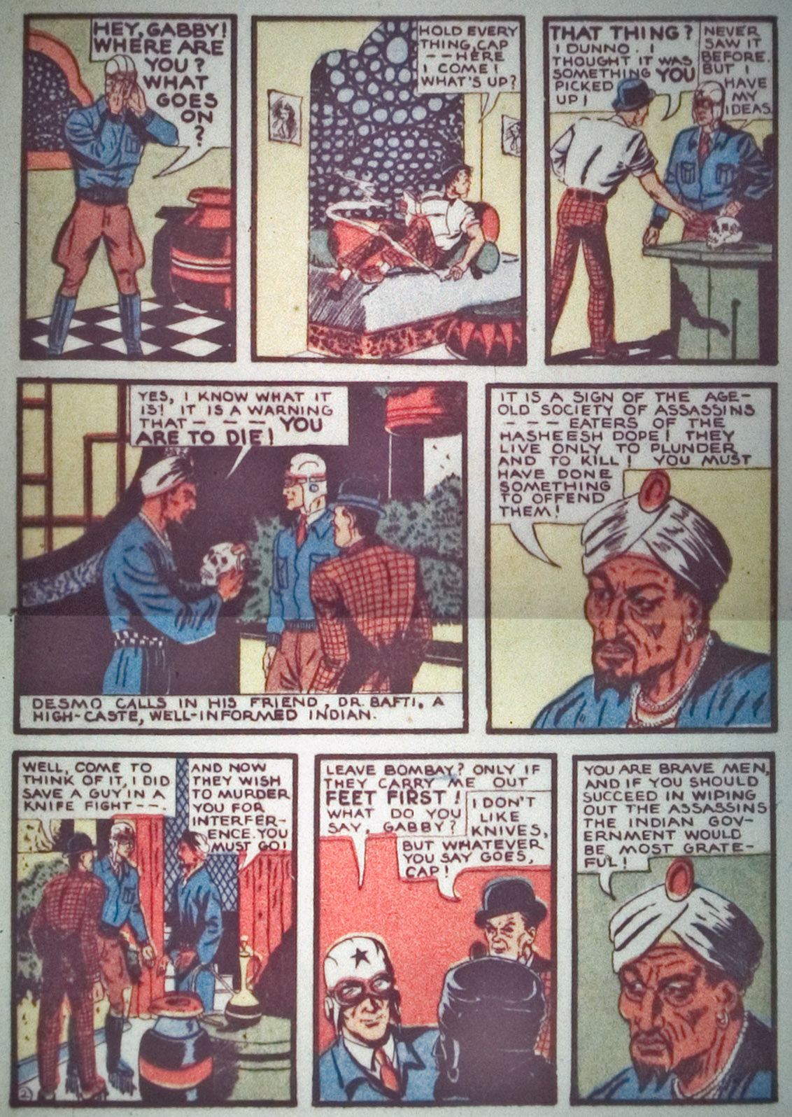 Read online More Fun Comics comic -  Issue #54 - 21
