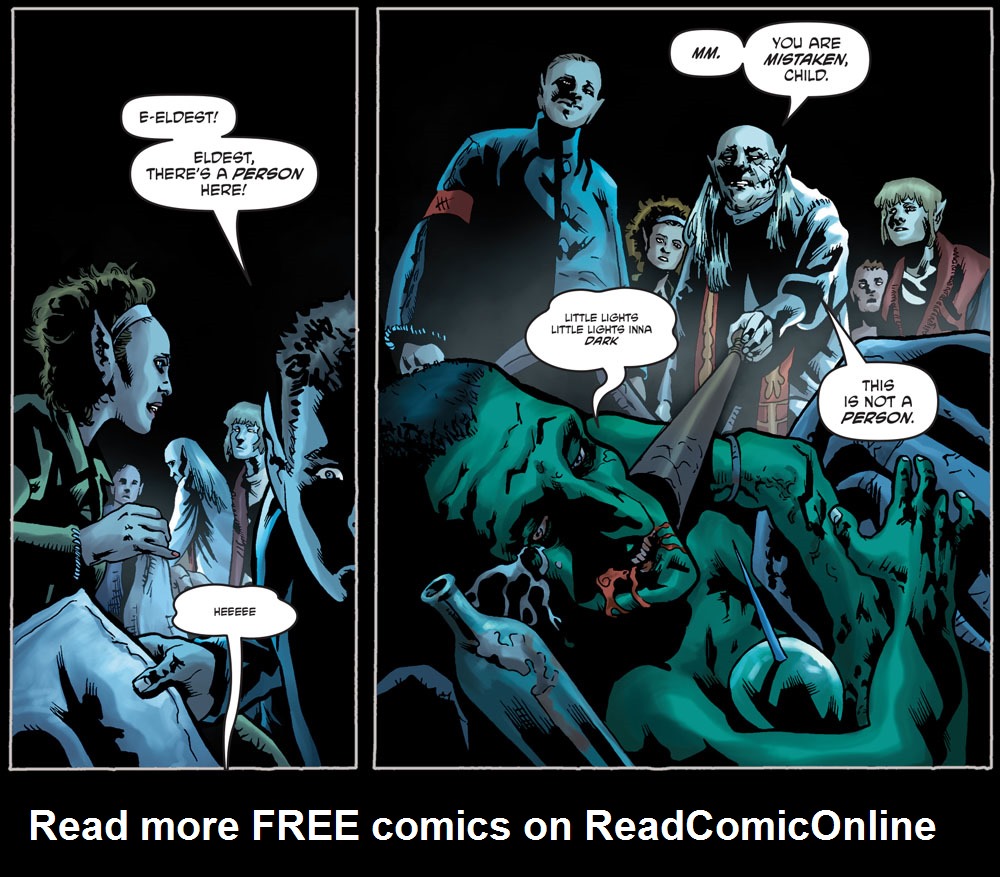 Read online Disenchanted comic -  Issue #27 - 4