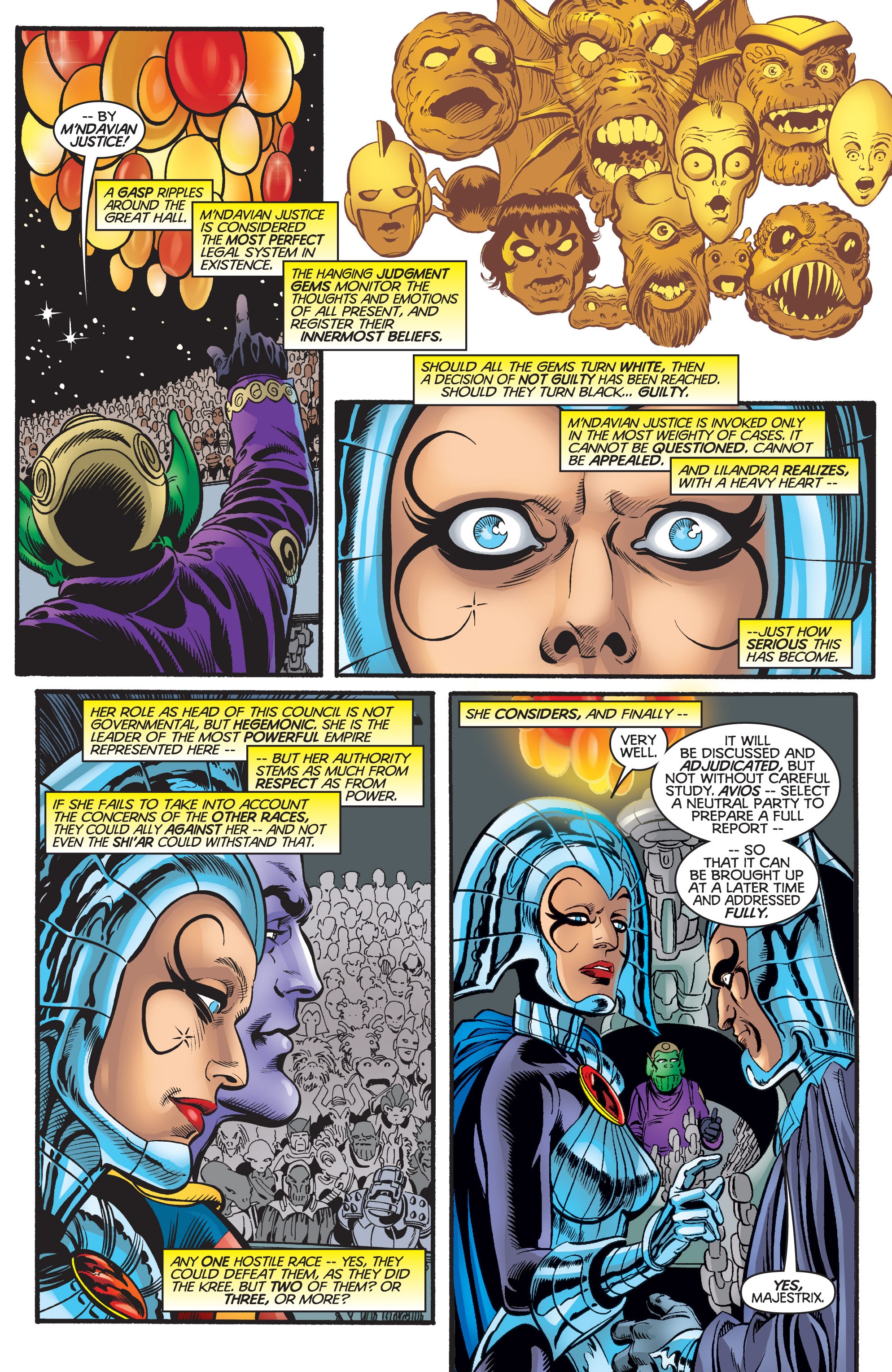 Read online Avengers (1998) comic -  Issue # _TPB 4 (Part 1) - 9