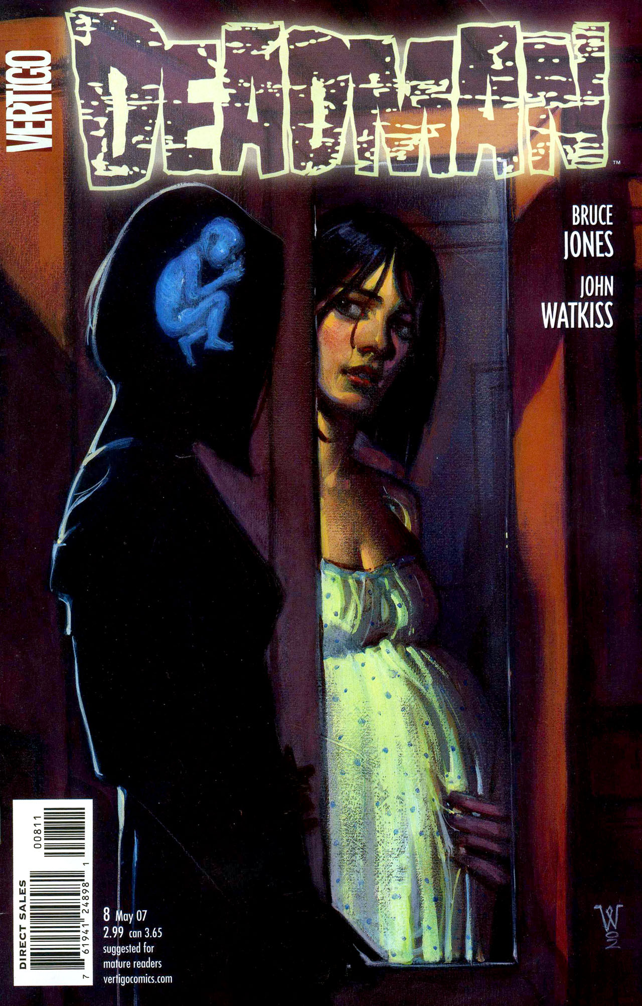 Read online Deadman (2006) comic -  Issue #8 - 1