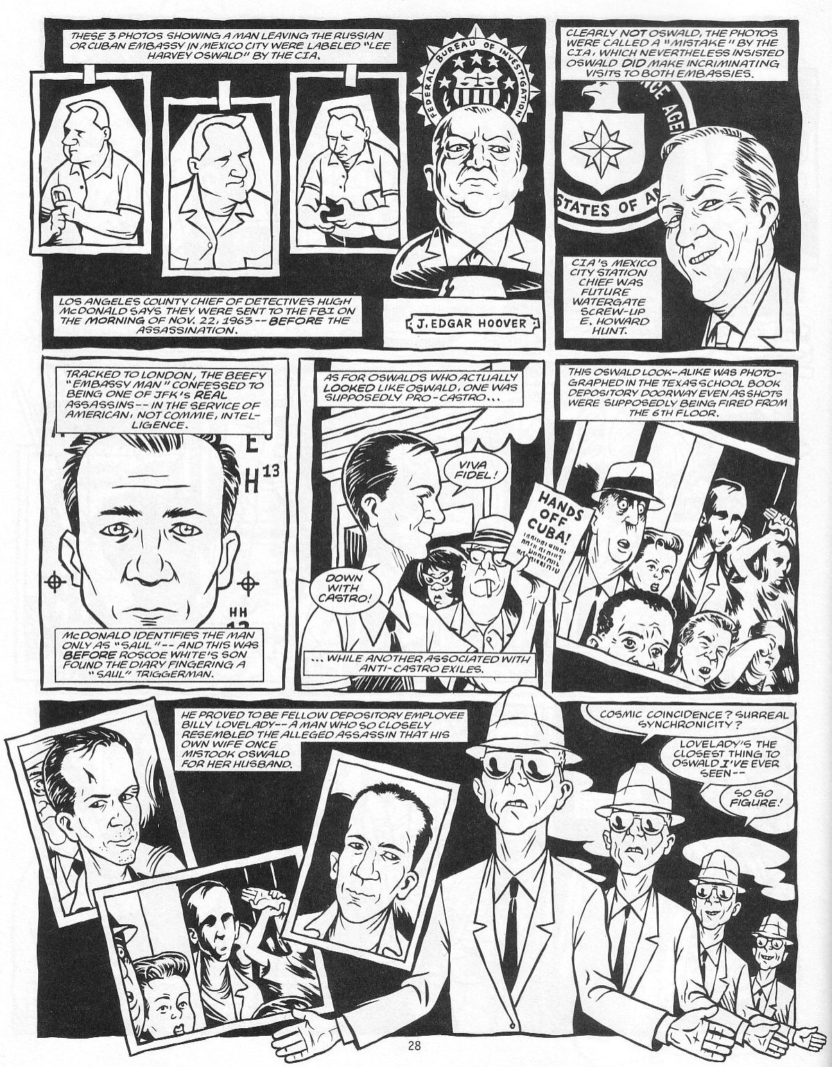 Read online The Big Book of... comic -  Issue # TPB Conspiracies - 28