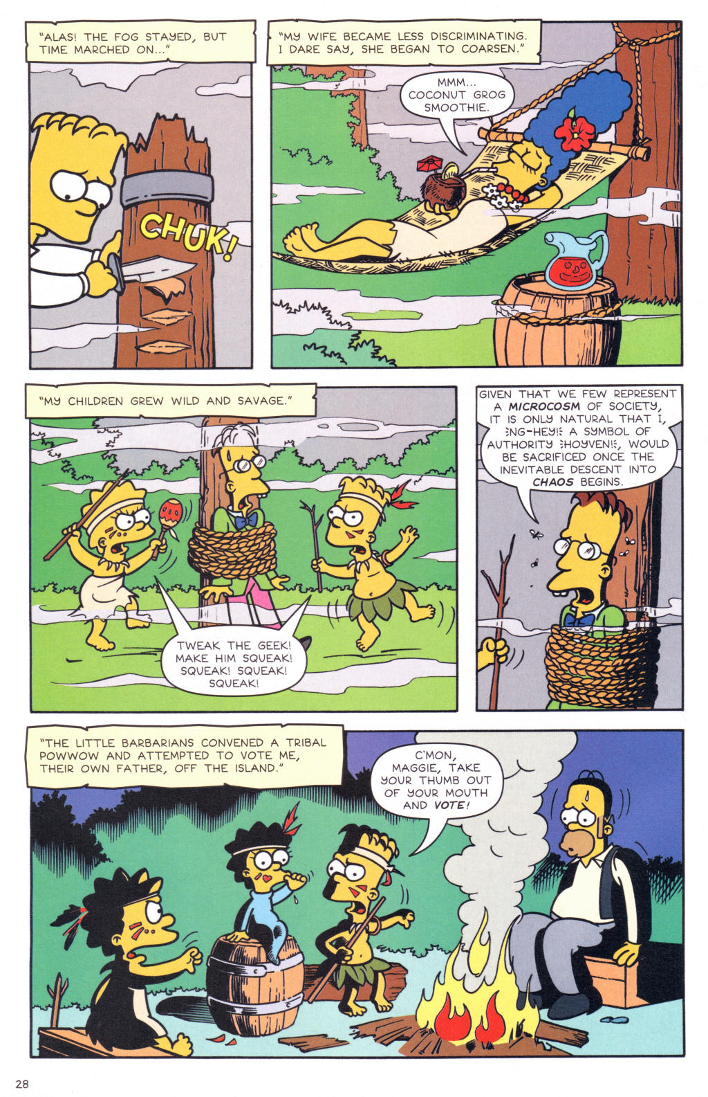Read online Simpsons Comics comic -  Issue #127 - 23