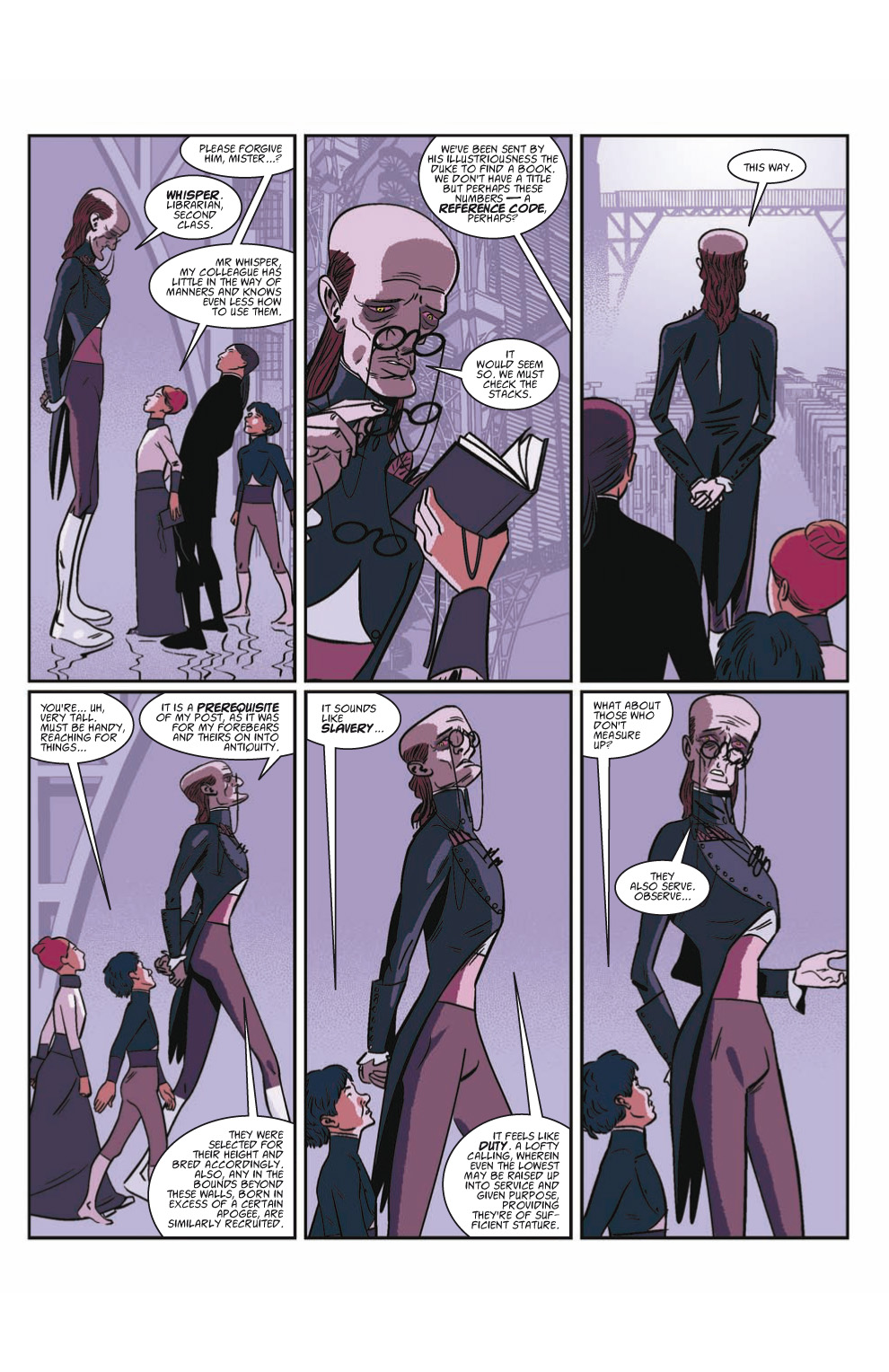 Read online Brass Sun comic -  Issue #4 - 4