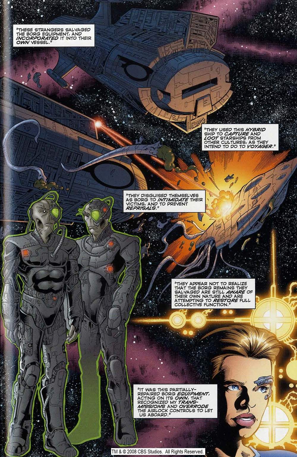 Read online Star Trek: Voyager--False Colors comic -  Issue # Full - 26