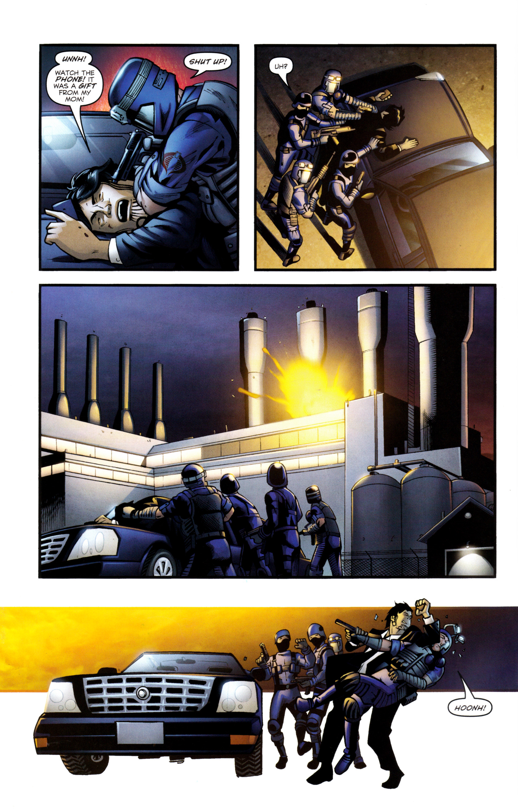 Read online G.I. Joe: Snake Eyes comic -  Issue #8 - 5