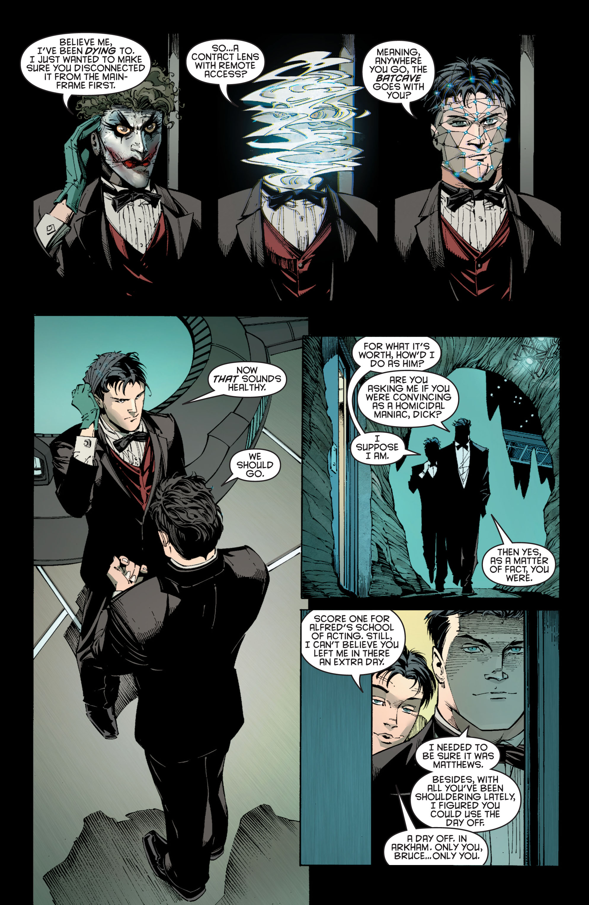 Read online Batman (2011) comic -  Issue #1 - 12