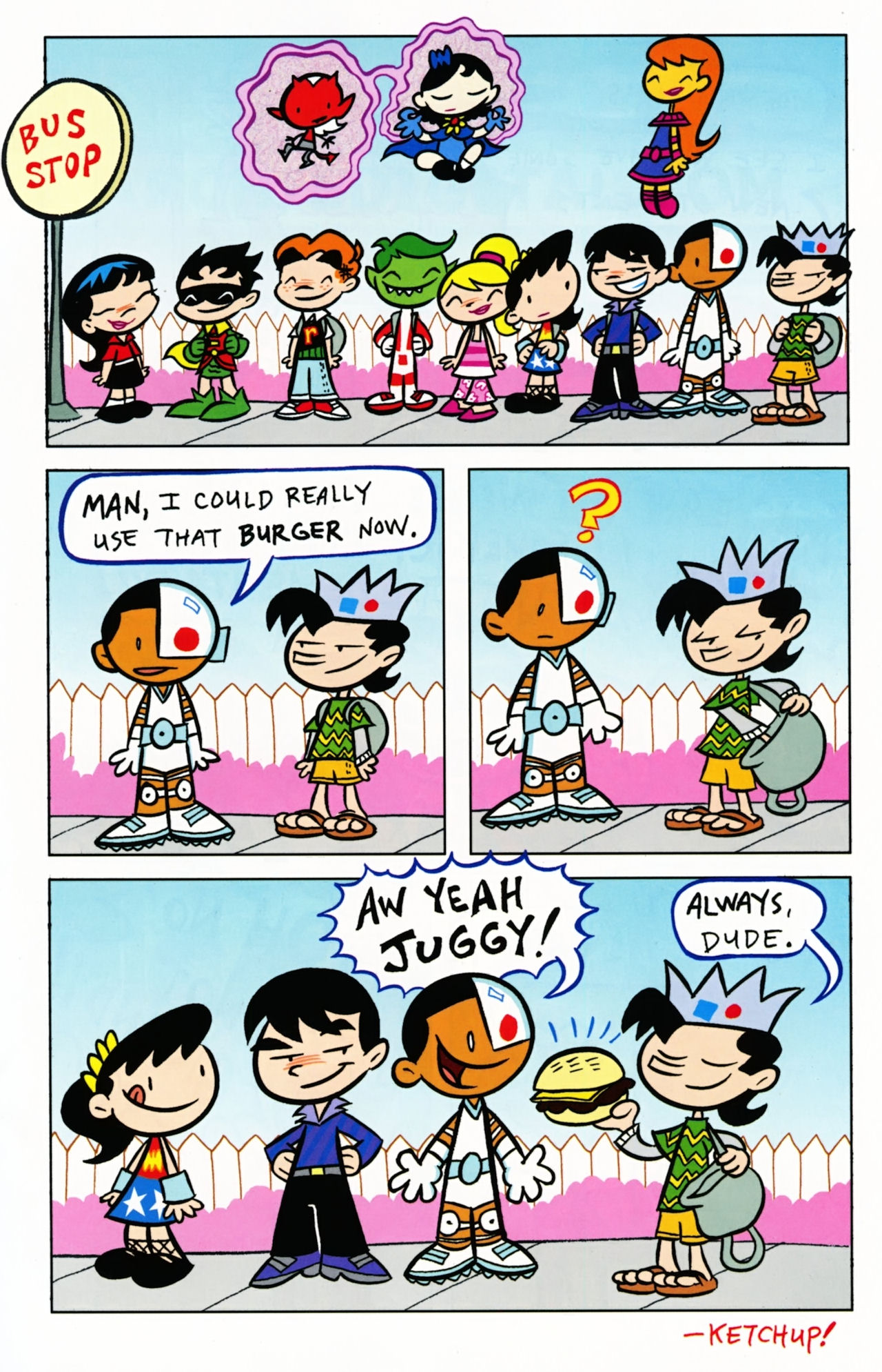 Read online Tiny Titans/Little Archie comic -  Issue #1 - 20