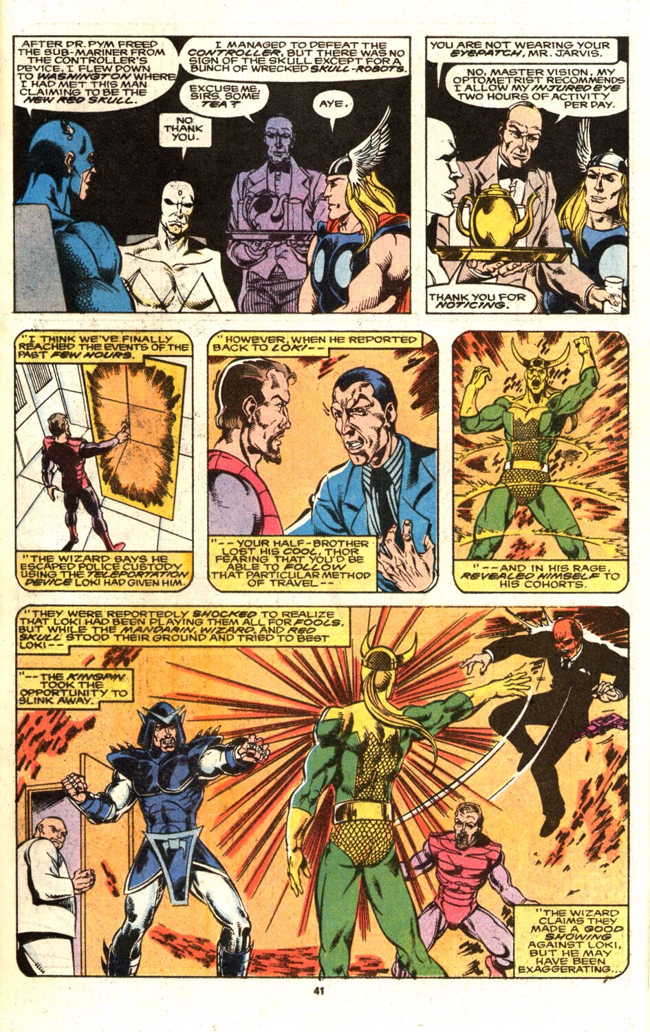The Avengers (1963) issue Annual 19 - Page 39