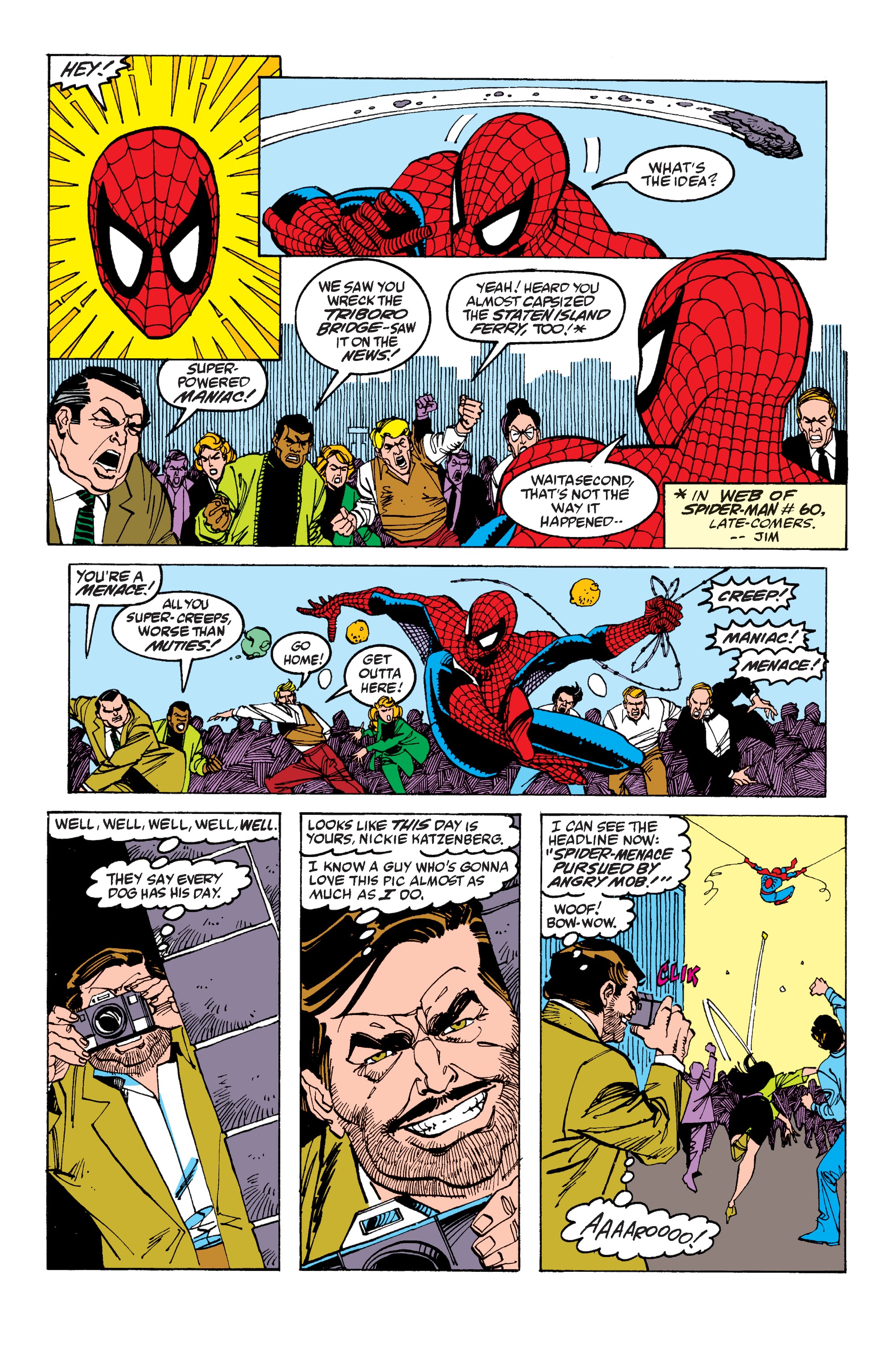 Read online Acts Of Vengeance: Spider-Man & The X-Men comic -  Issue # TPB (Part 2) - 72