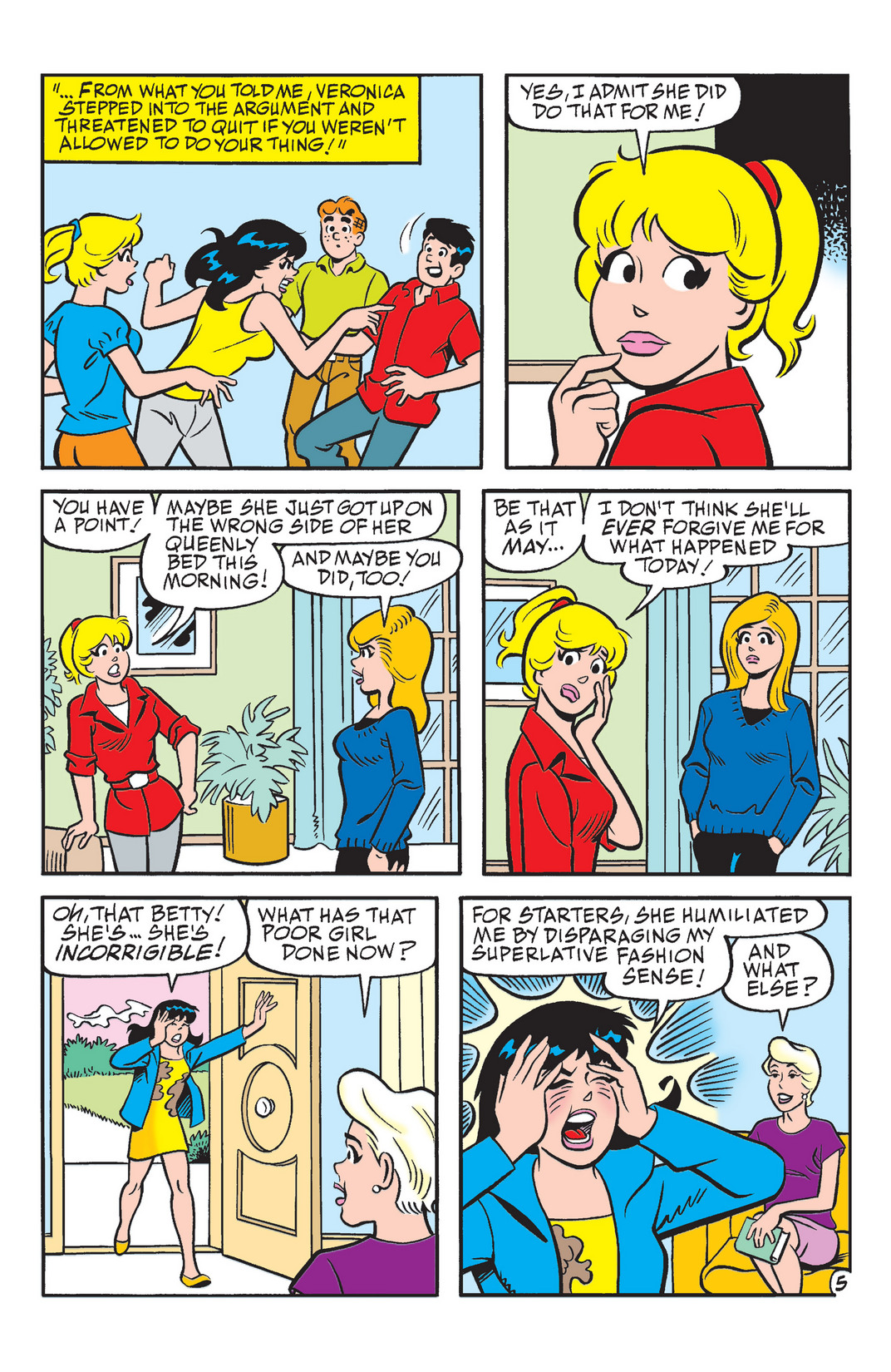 Read online Betty vs Veronica comic -  Issue # TPB (Part 2) - 96