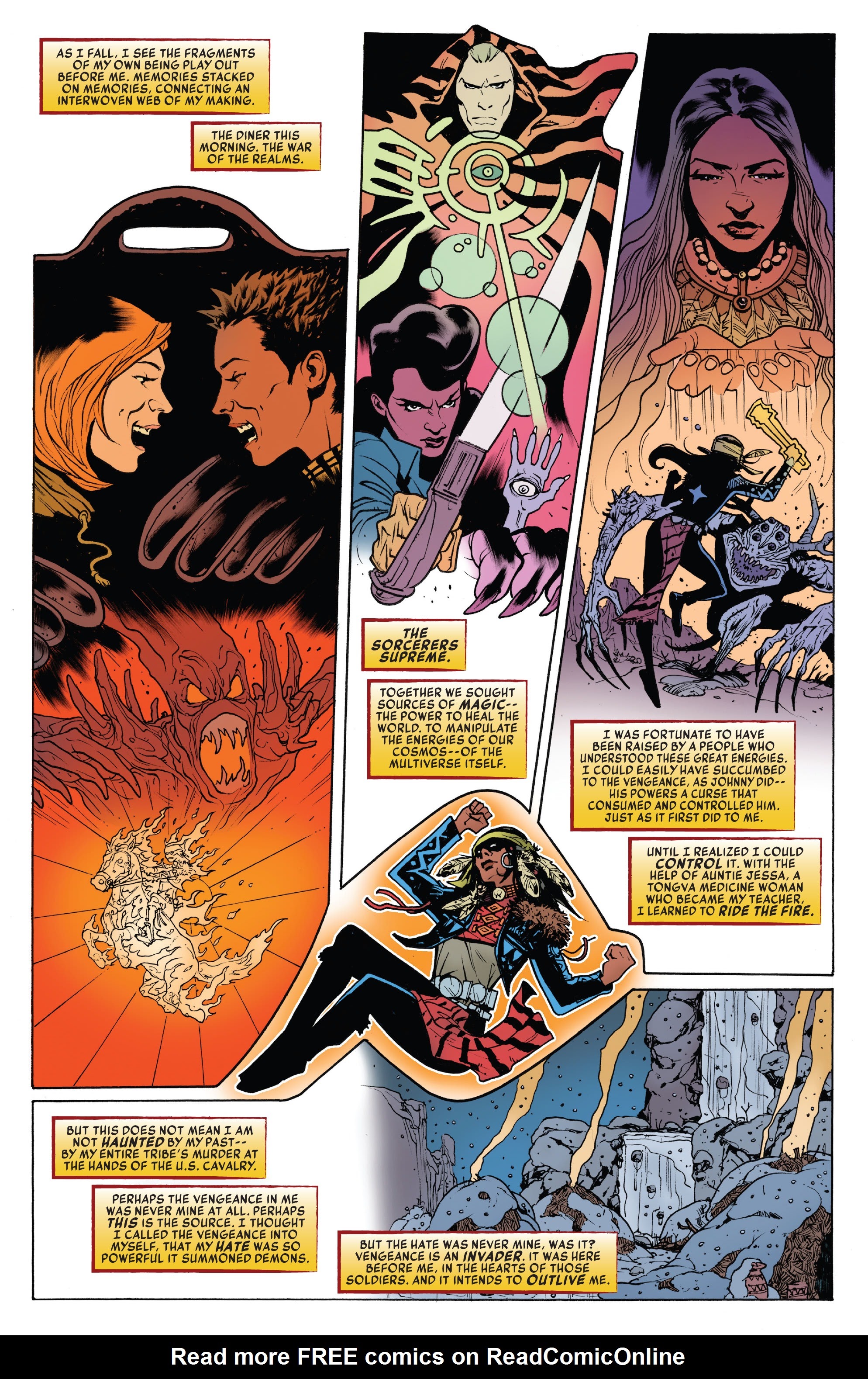 Read online Spirits Of Vengeance: Spirit Rider comic -  Issue # Full - 24