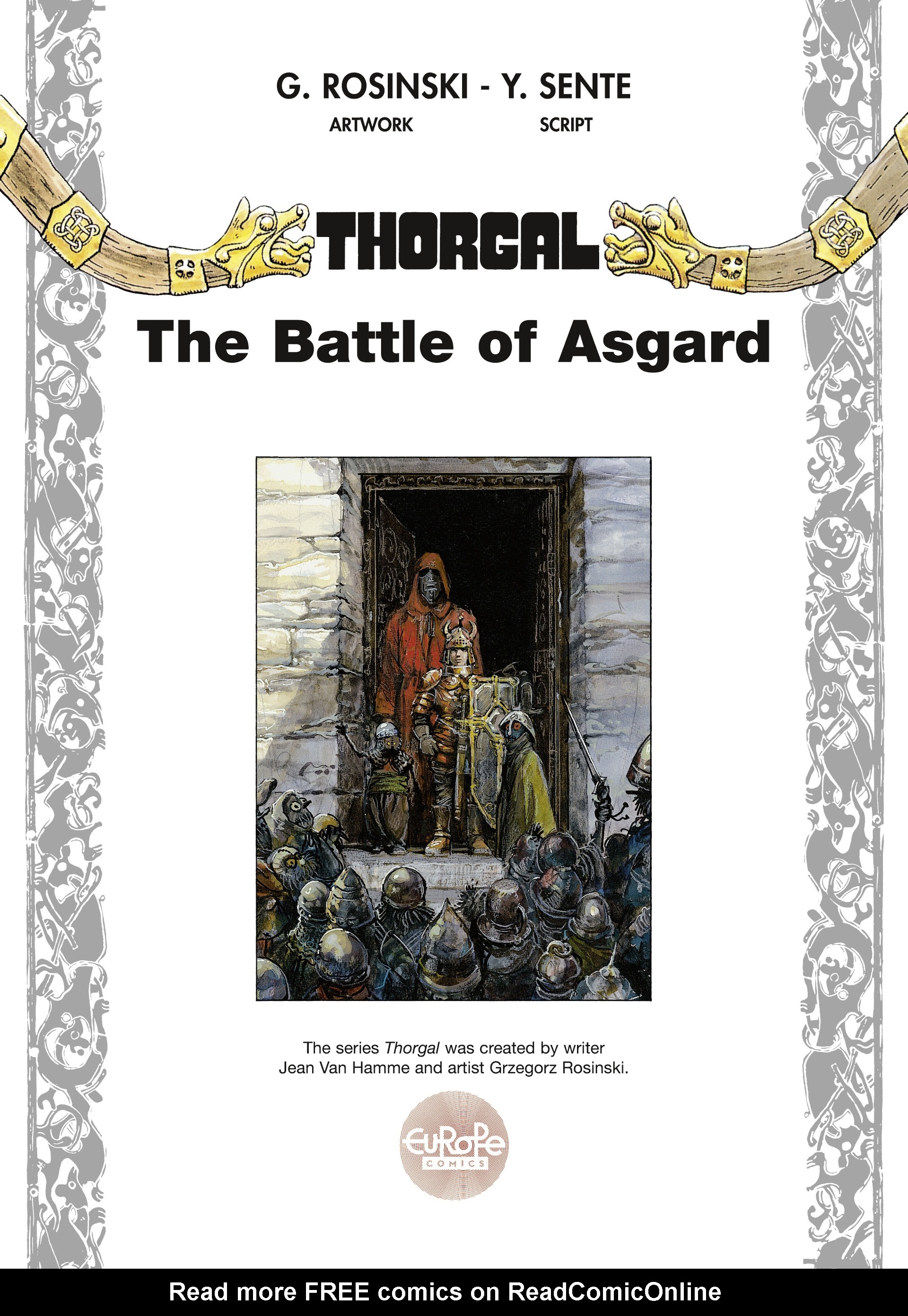 Read online Thorgal comic -  Issue #24 - 3