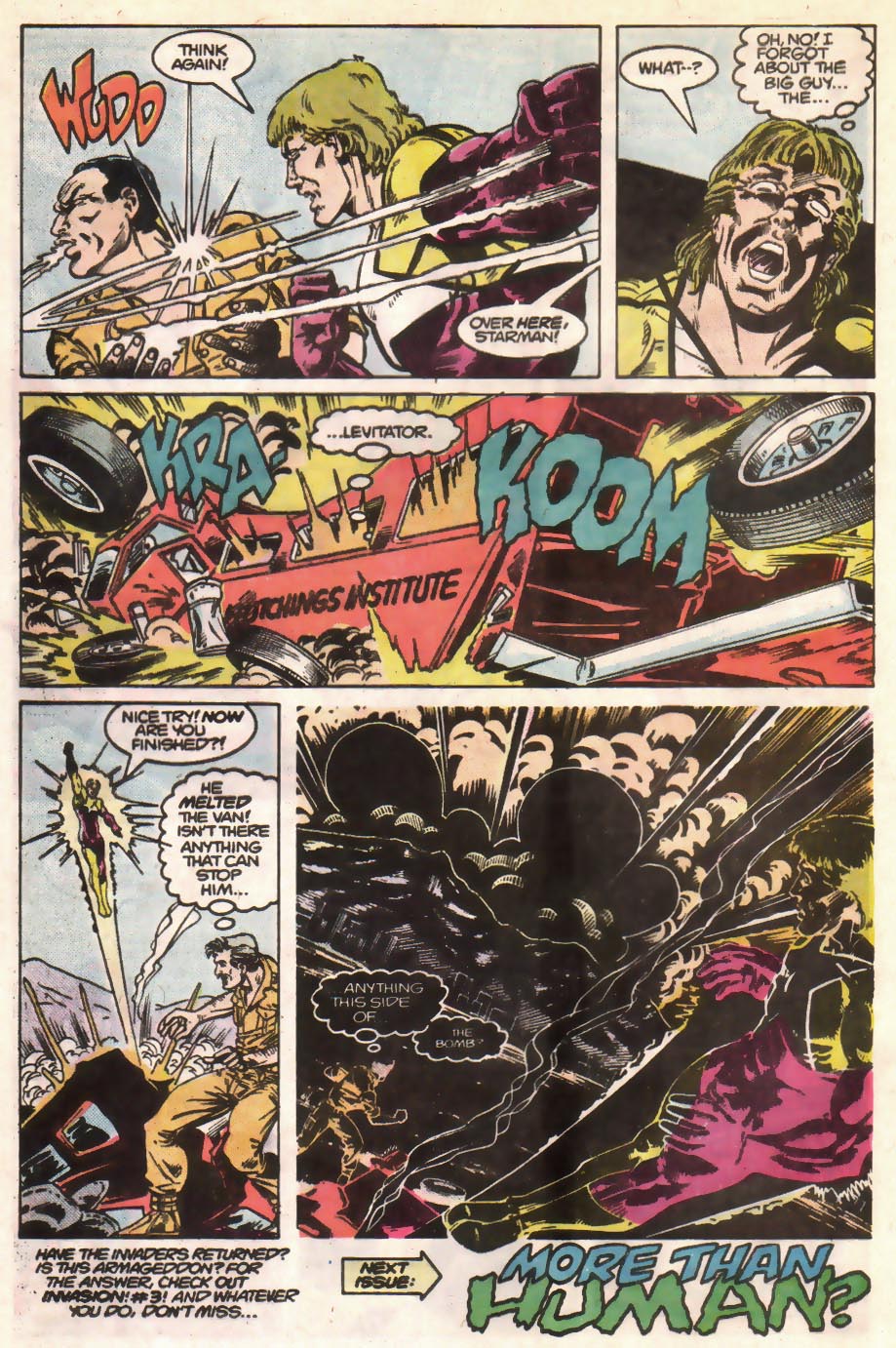 Read online Starman (1988) comic -  Issue #6 - 23