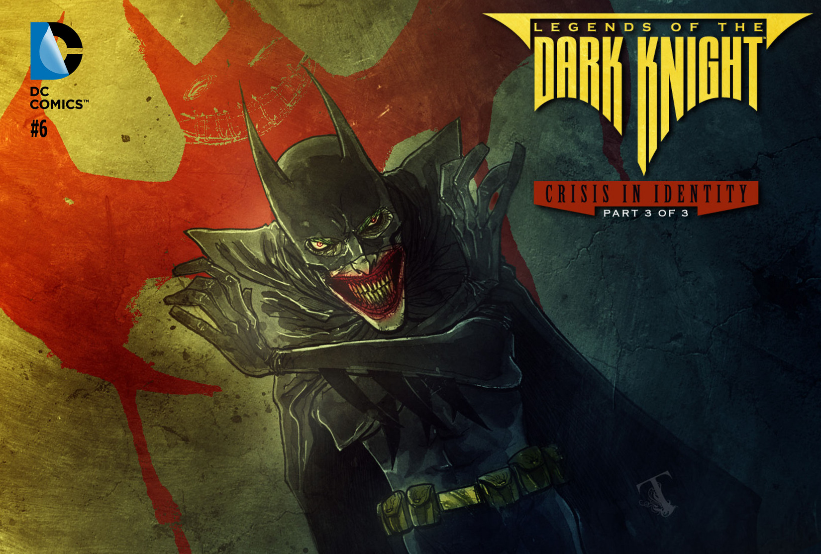 Read online Legends of the Dark Knight [I] comic -  Issue #6 - 1