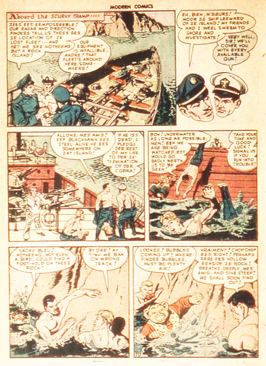 Read online Modern Comics comic -  Issue #71 - 12