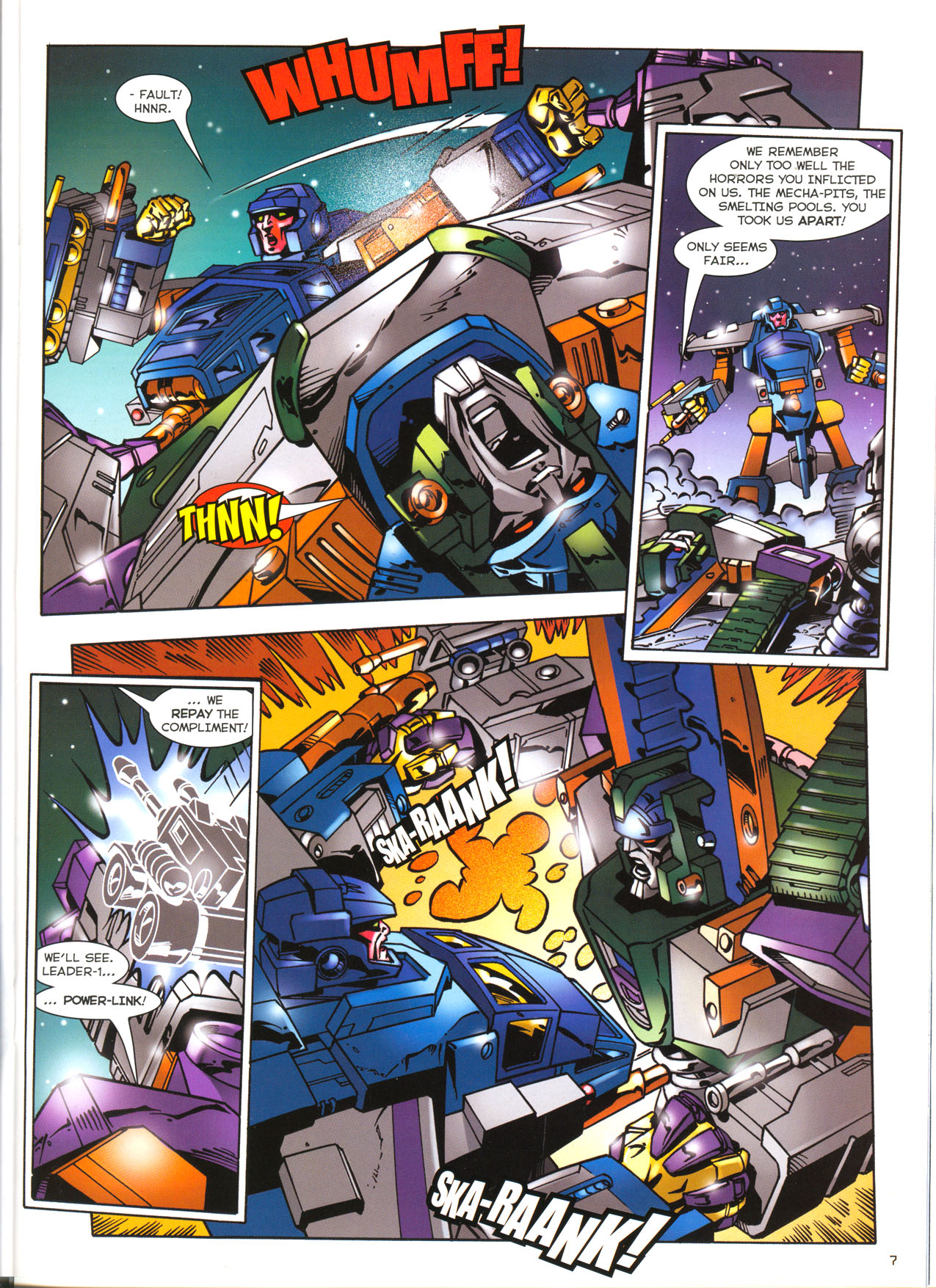 Read online Transformers: Armada (2003) comic -  Issue #9 - 6