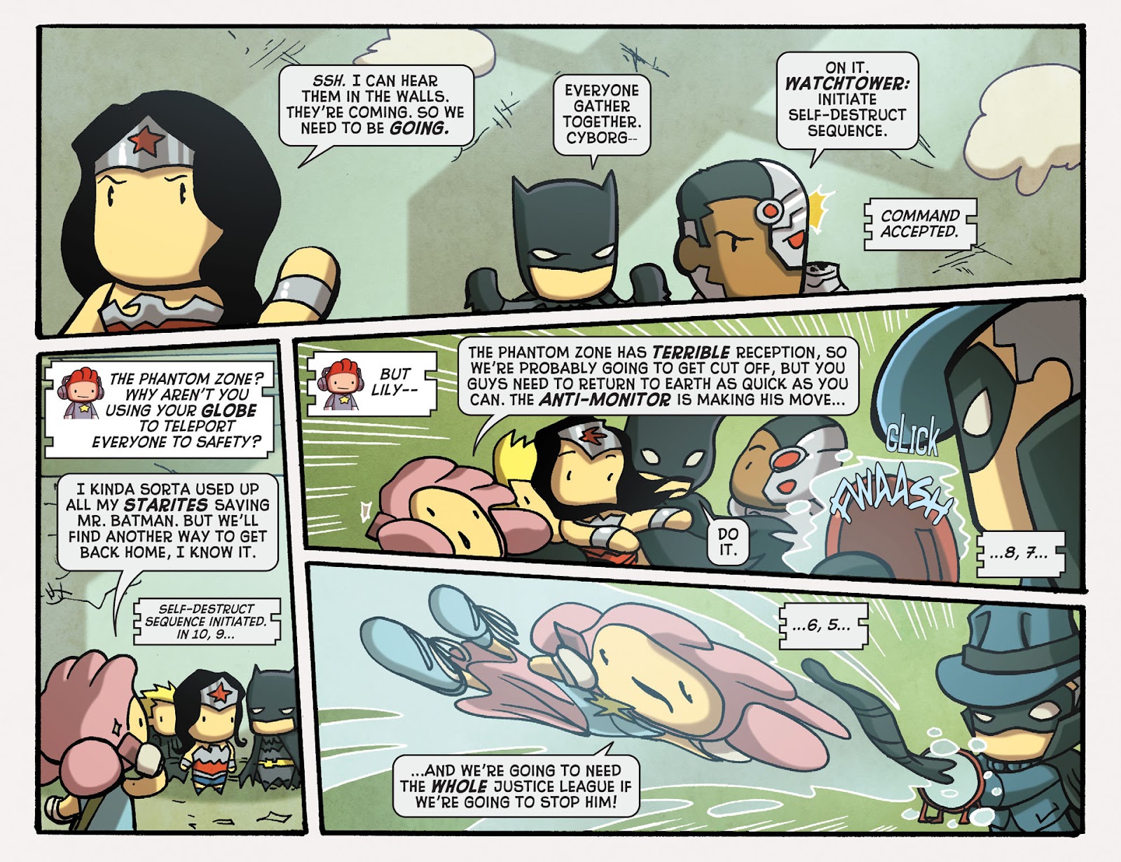 Scribblenauts Unmasked: A Crisis of Imagination issue 9 - Page 16