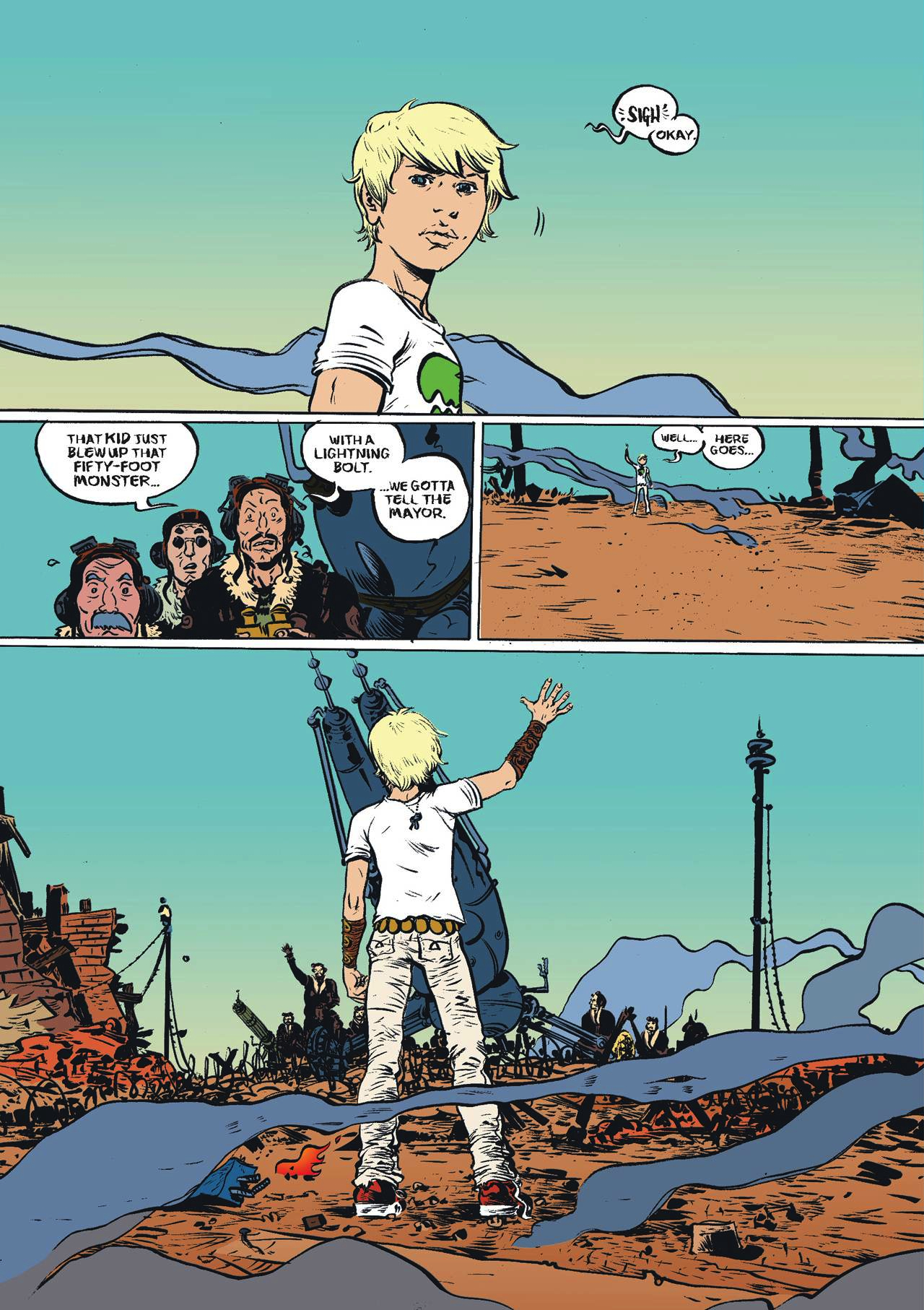 Read online Battling Boy comic -  Issue # Full - 124