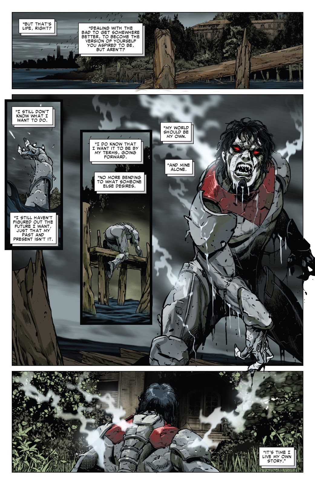 Morbius: The Living Vampire issue 9 - Page 11