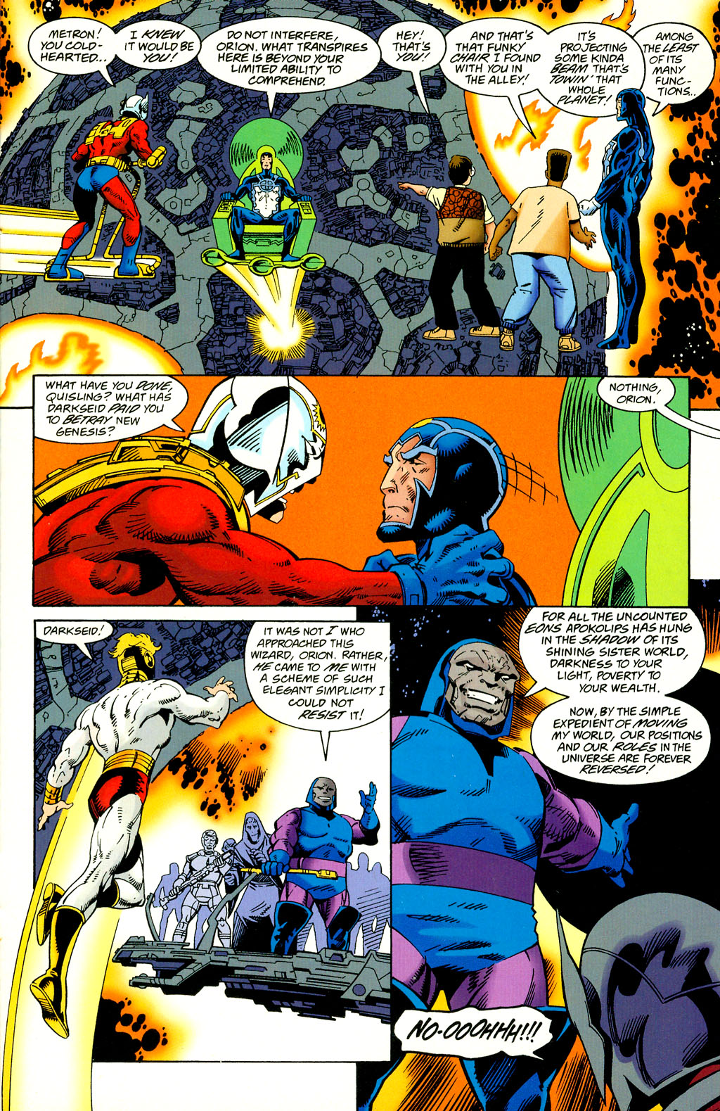 Read online The New Gods (1995) comic -  Issue #12 - 15
