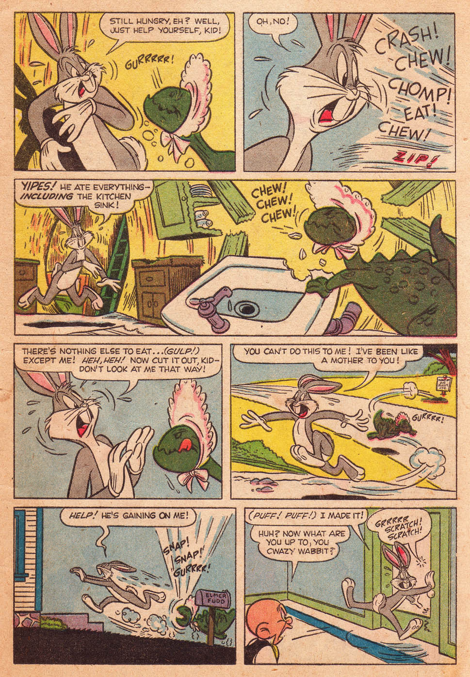 Read online Bugs Bunny comic -  Issue #53 - 29
