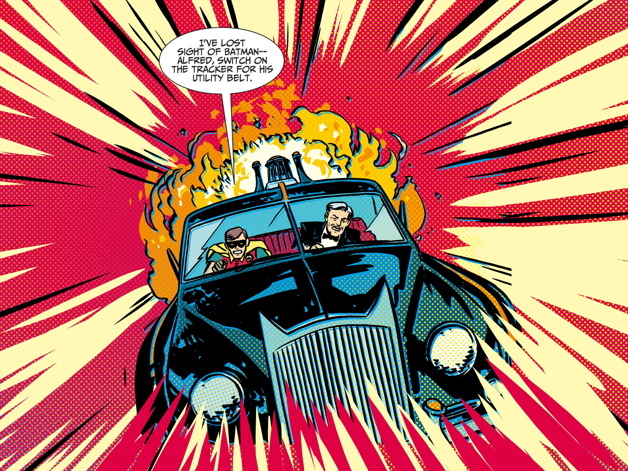 Read online Batman '66 [I] comic -  Issue #11 - 38