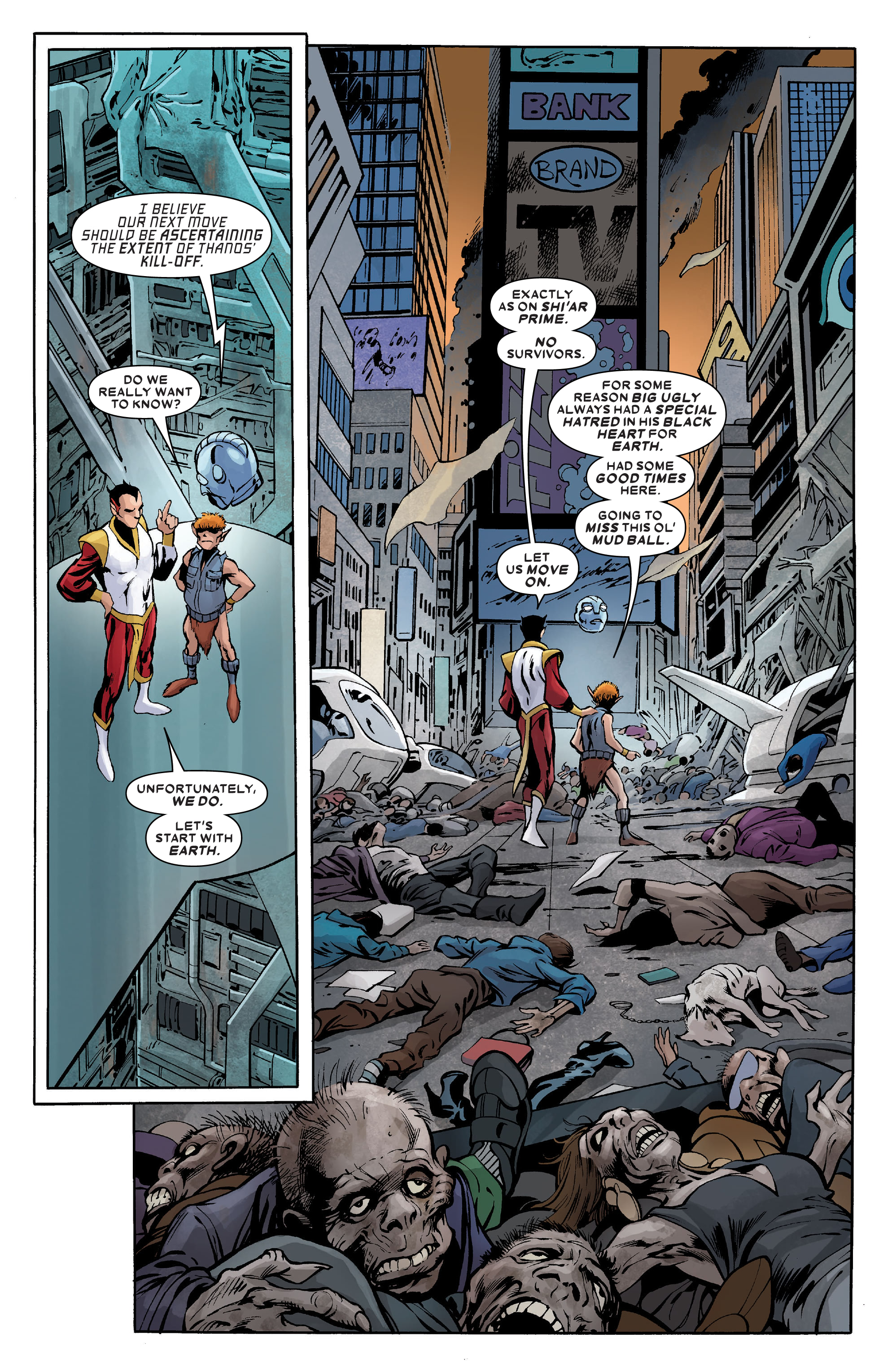 Read online Thanos: The Infinity Saga Omnibus comic -  Issue # TPB (Part 8) - 20