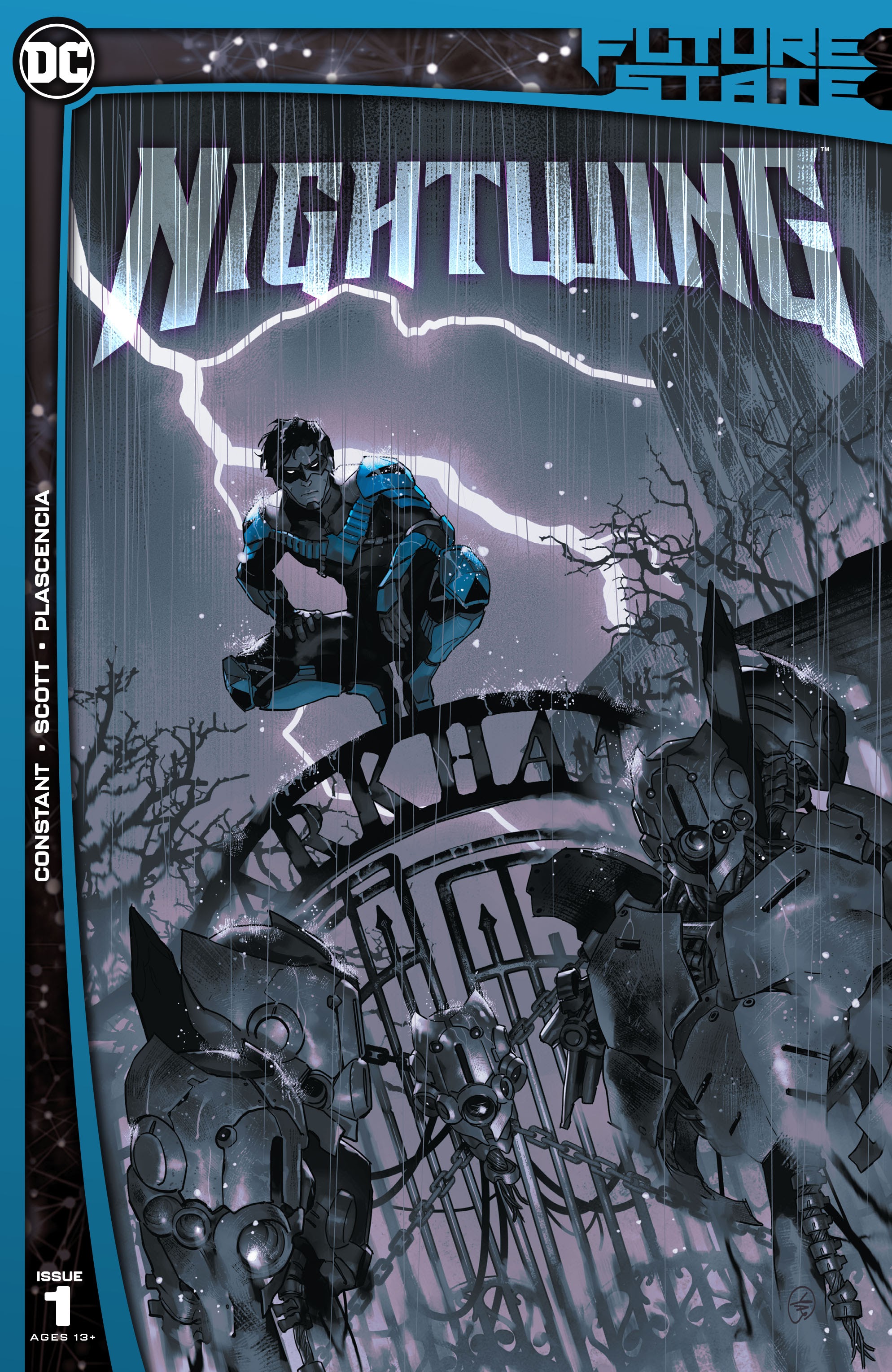 Read online Future State: Nightwing comic -  Issue #1 - 1