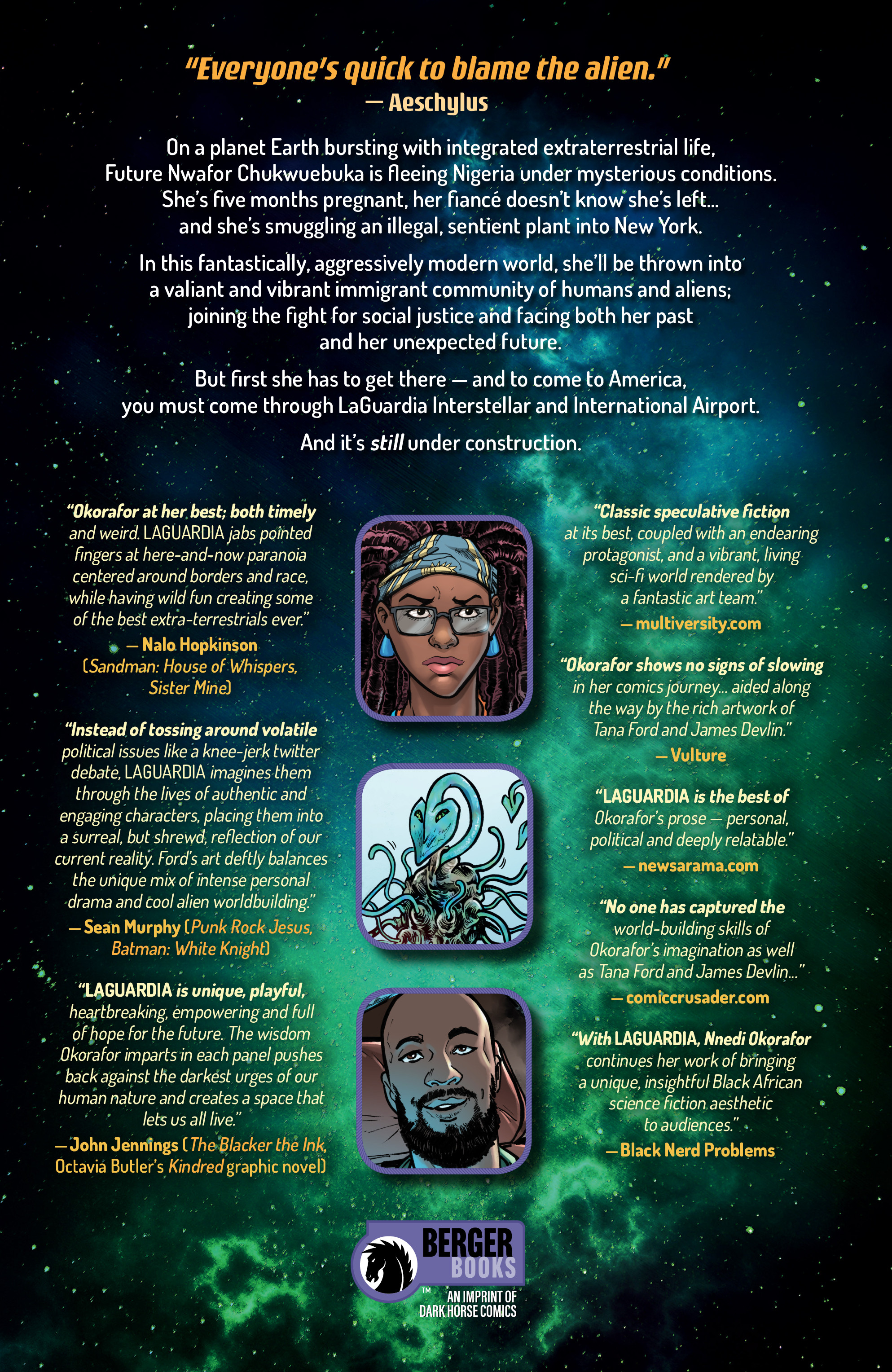 Read online LaGuardia comic -  Issue # _TPB - 137