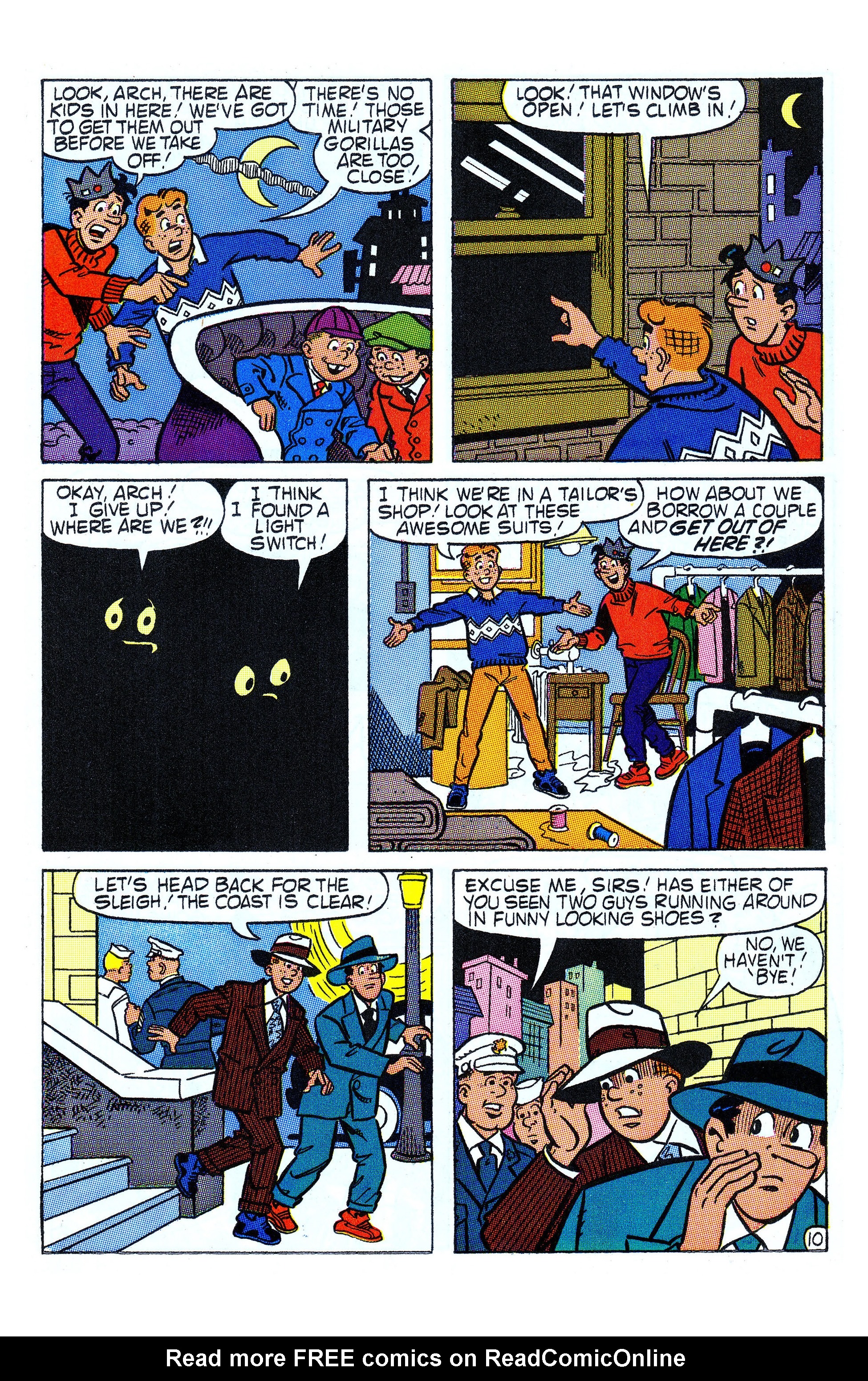 Read online Archie (1960) comic -  Issue #397 - 12