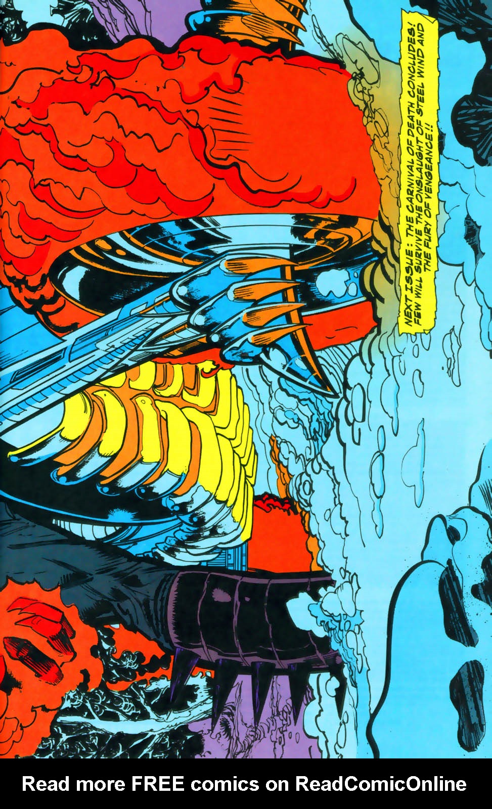 Read online Ghost Rider/Blaze: Spirits of Vengeance comic -  Issue #9 - 23