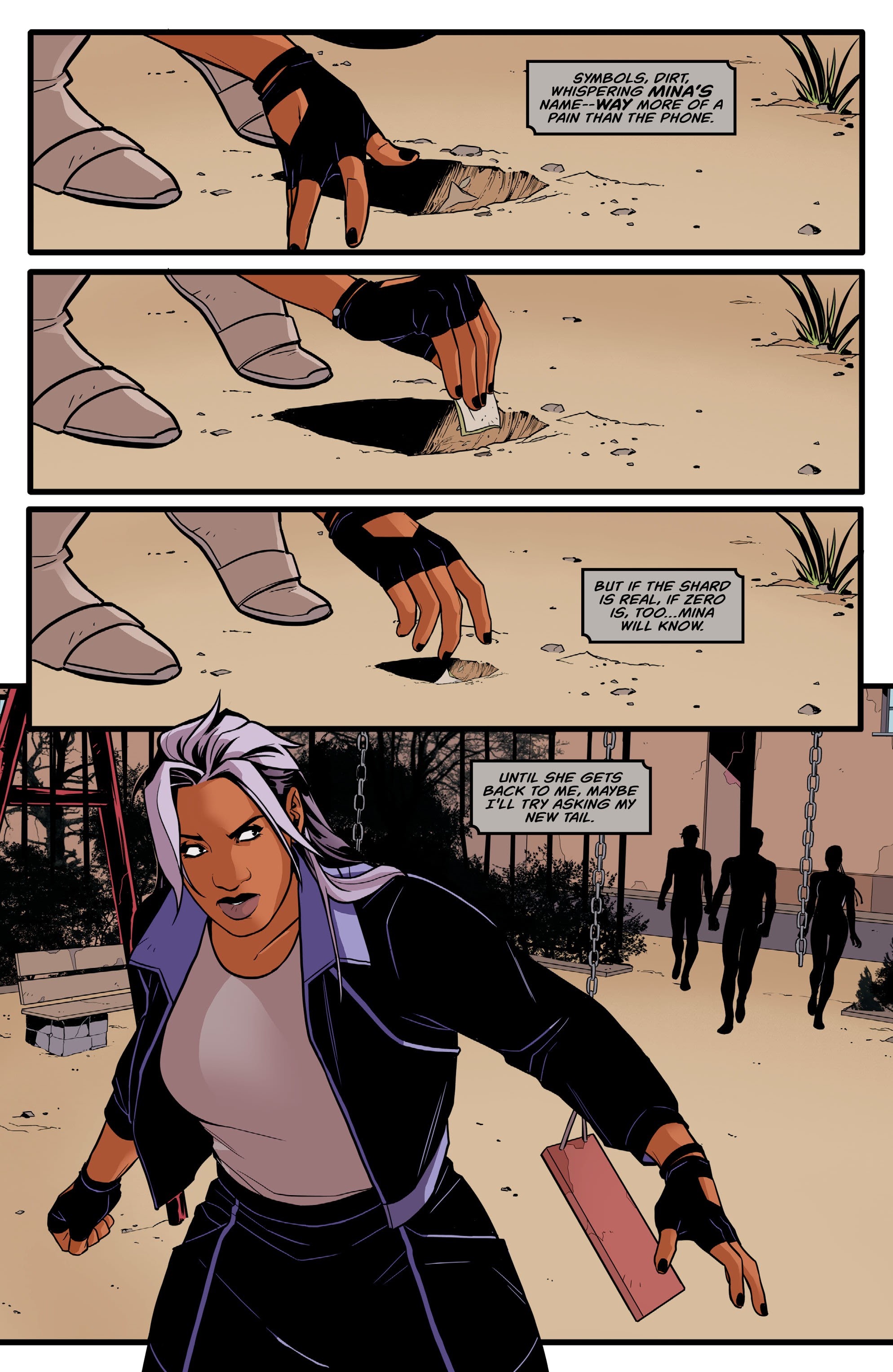 Read online Lunar Room comic -  Issue #2 - 14