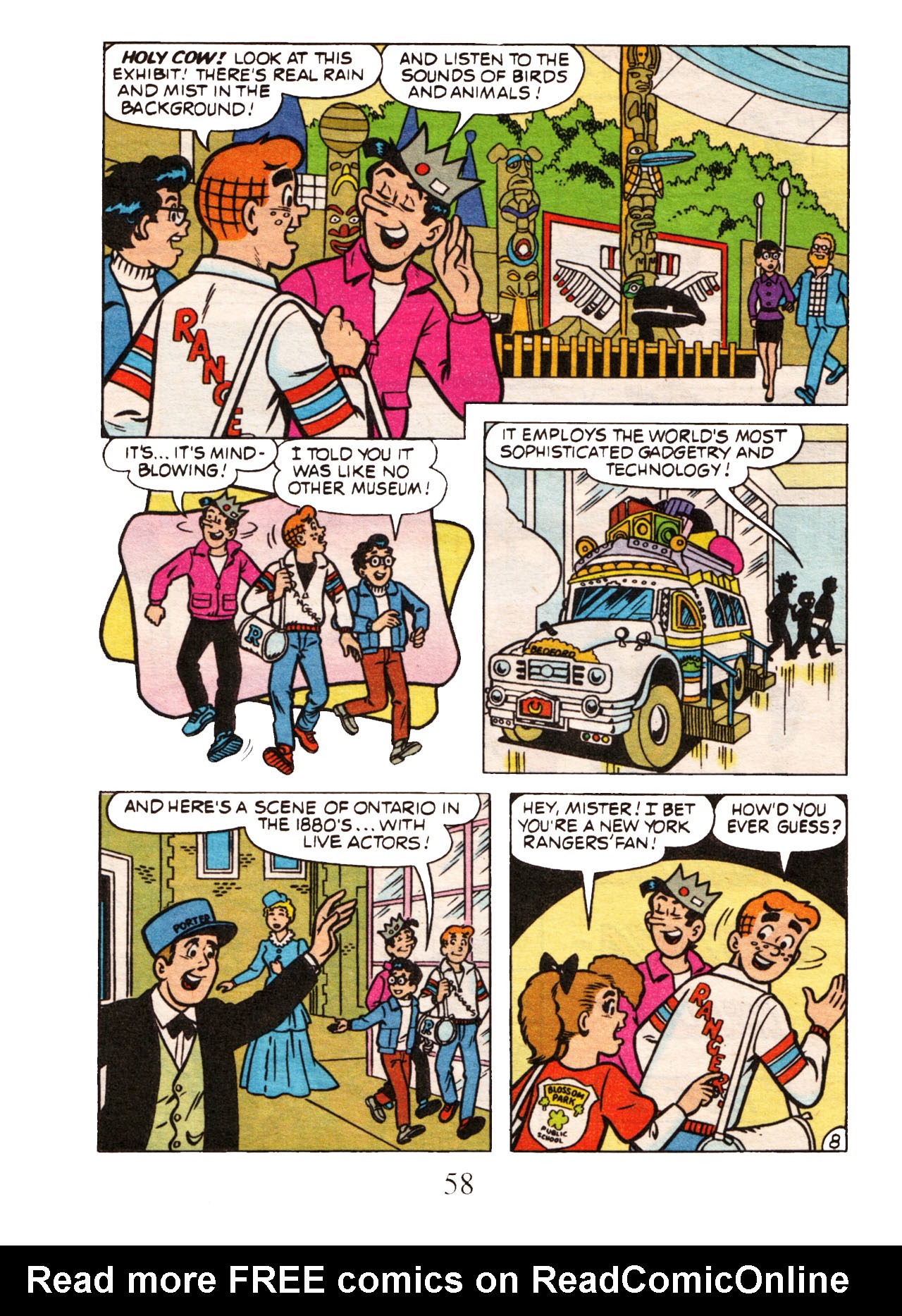 Read online Archie: All Canadian Digest comic -  Issue # Full - 59