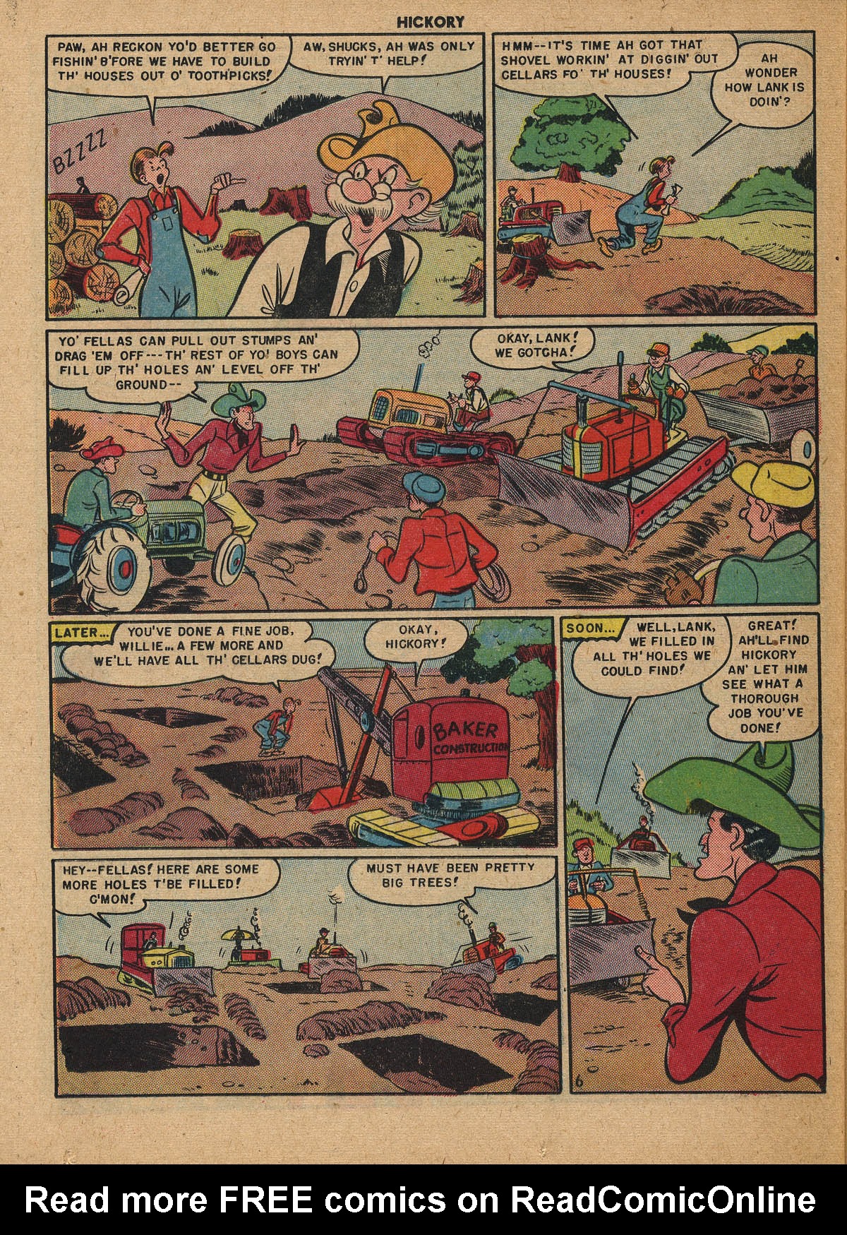 Read online Hickory comic -  Issue #4 - 24