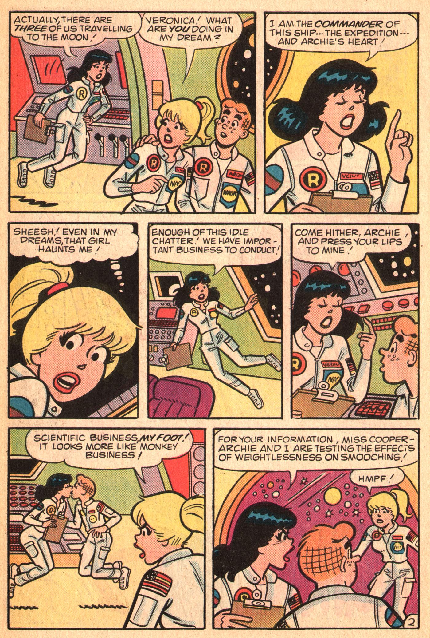 Read online Betty and Me comic -  Issue #137 - 30