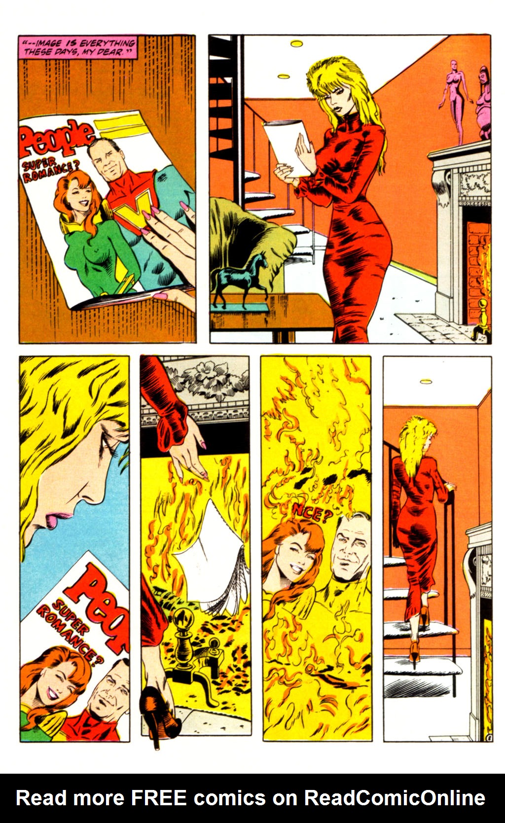 Read online Hero Alliance (1989) comic -  Issue #11 - 10
