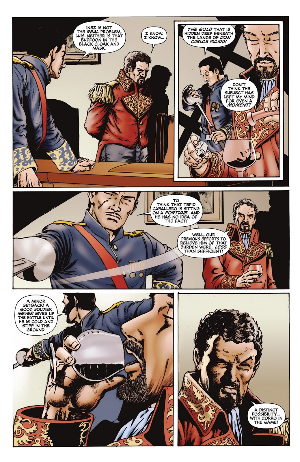 Zorro Rides Again issue 1 - Page 11