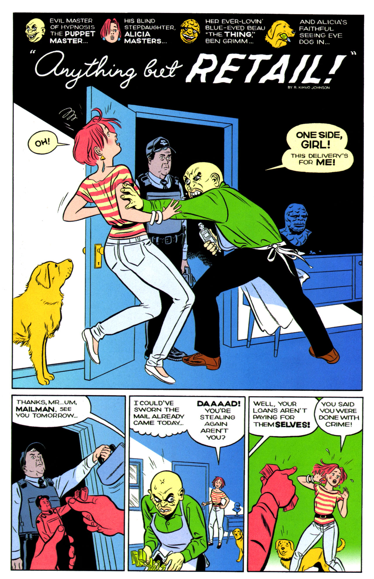 Read online Strange Tales (2009) comic -  Issue #2 - 11