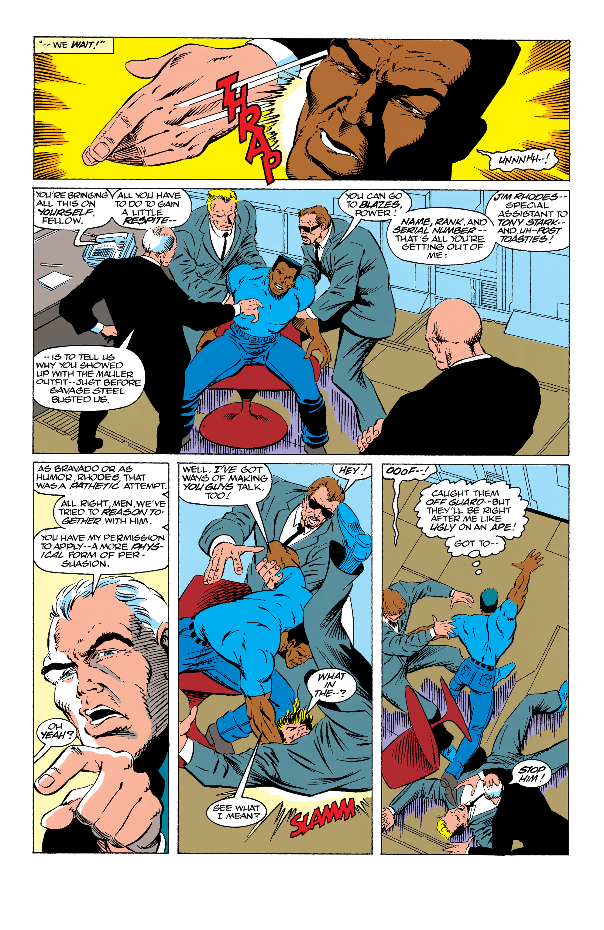 Read online Avengers: Assault On Armor City comic -  Issue # TPB - 35