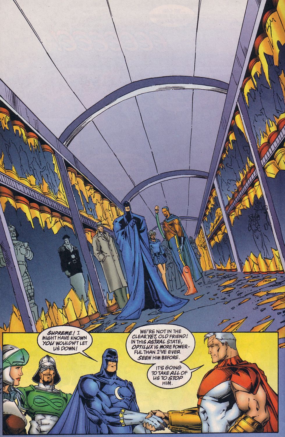 Read online Supreme comic -  Issue #49 - 20