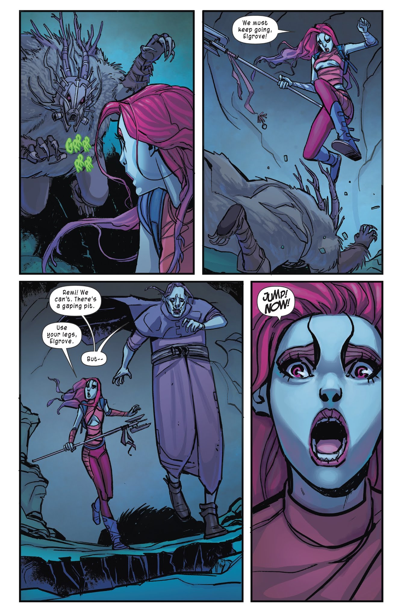 Read online Artifact One comic -  Issue #3 - 9