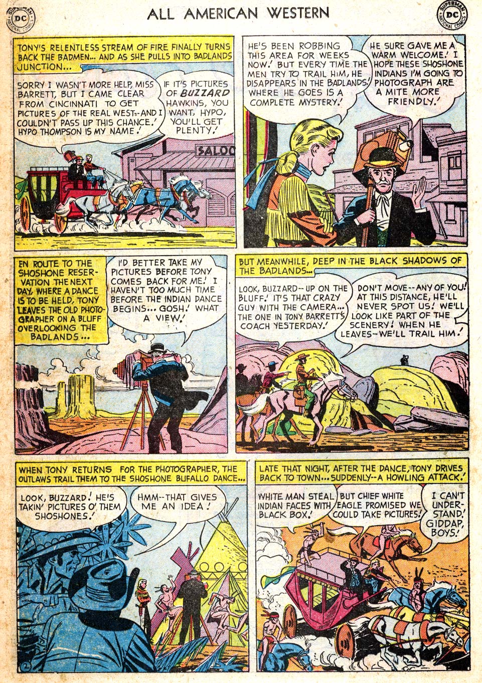 Read online All-American Western comic -  Issue #123 - 14