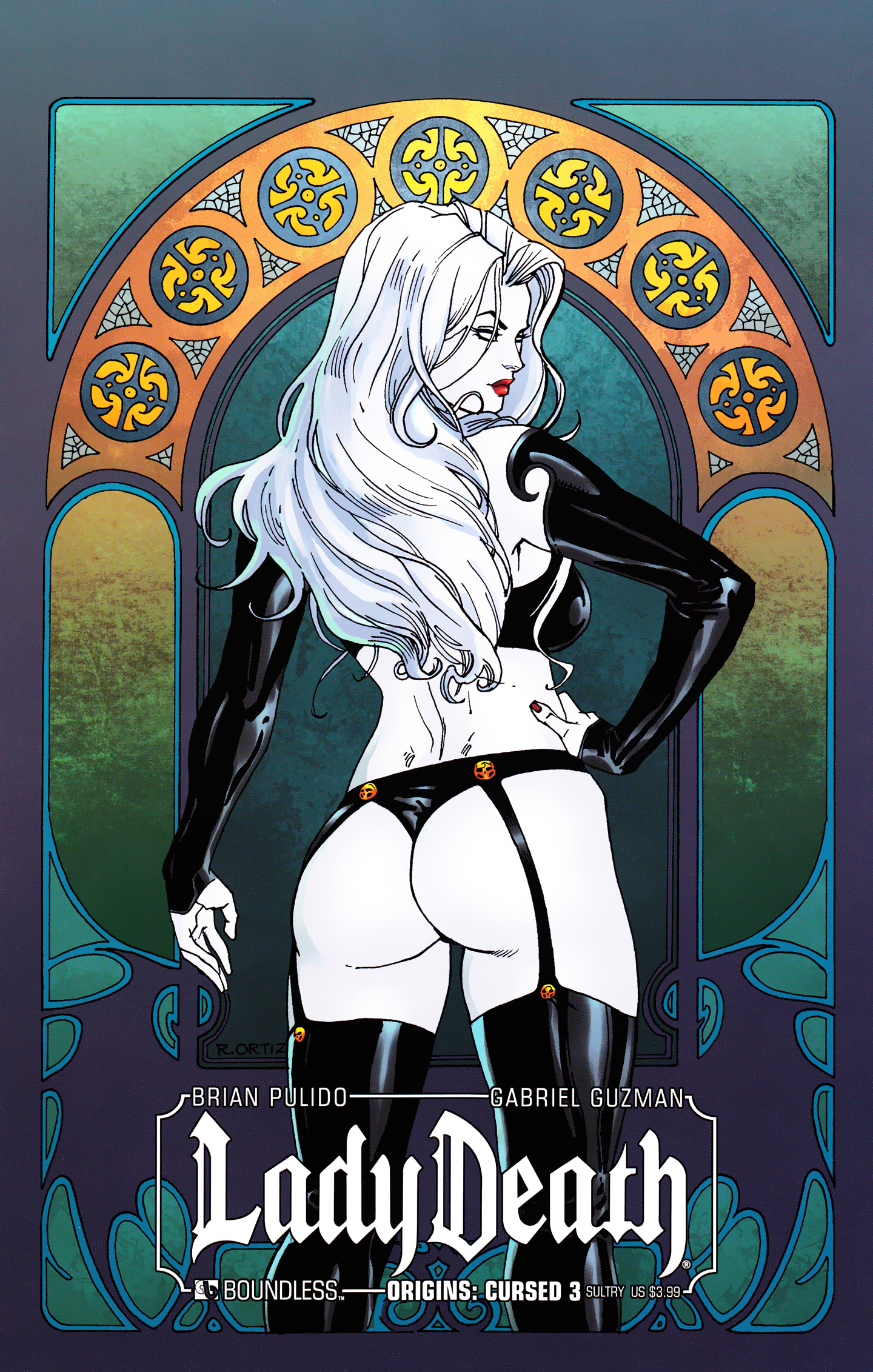 Read online Lady Death: Origins - Cursed comic -  Issue #3 - 2