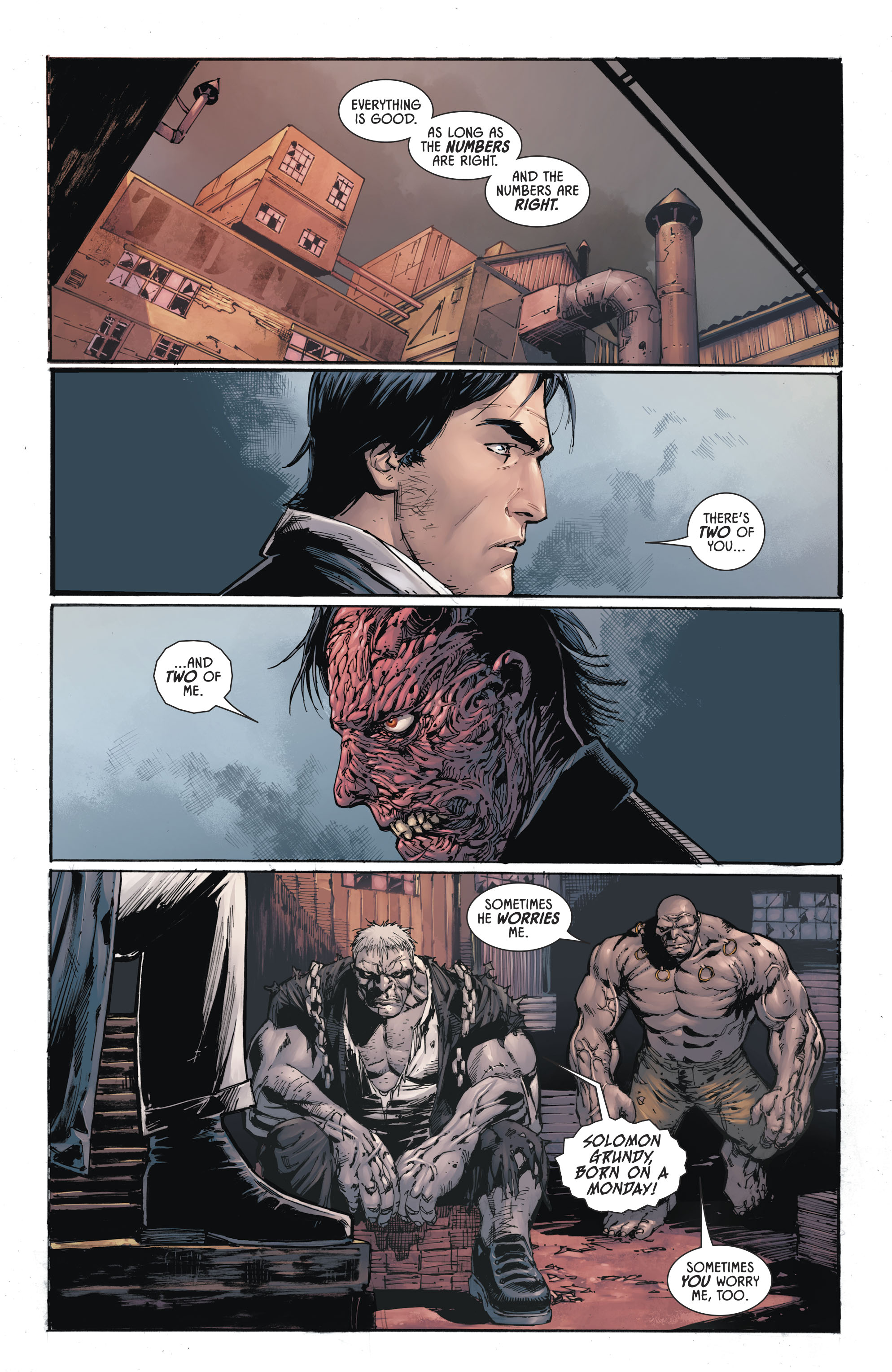 Read online Batman (2016) comic -  Issue #75 - 14