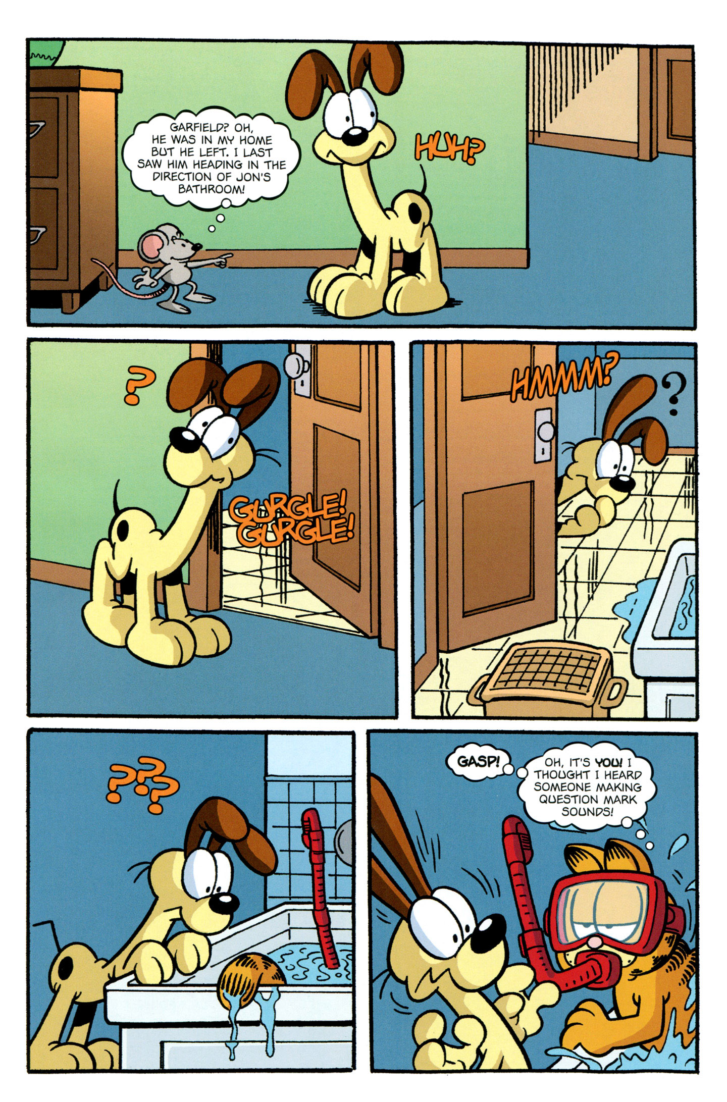Read online Garfield comic -  Issue #10 - 10
