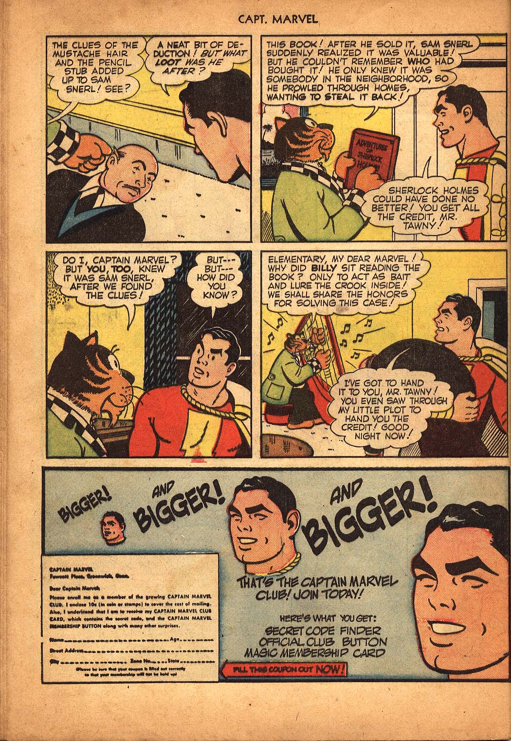 Captain Marvel Adventures issue 108 - Page 48