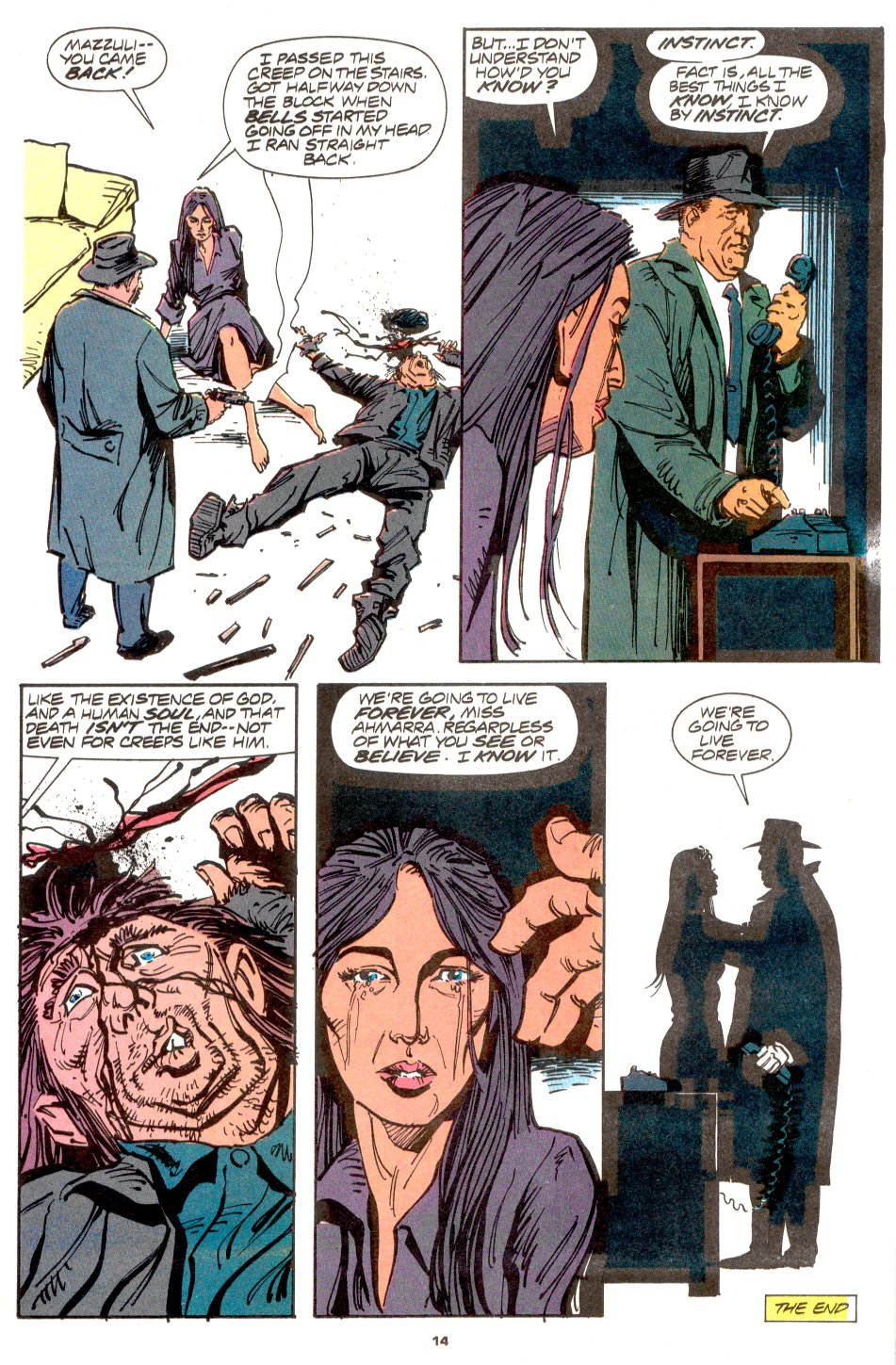 Read online Stalkers comic -  Issue #4 - 12