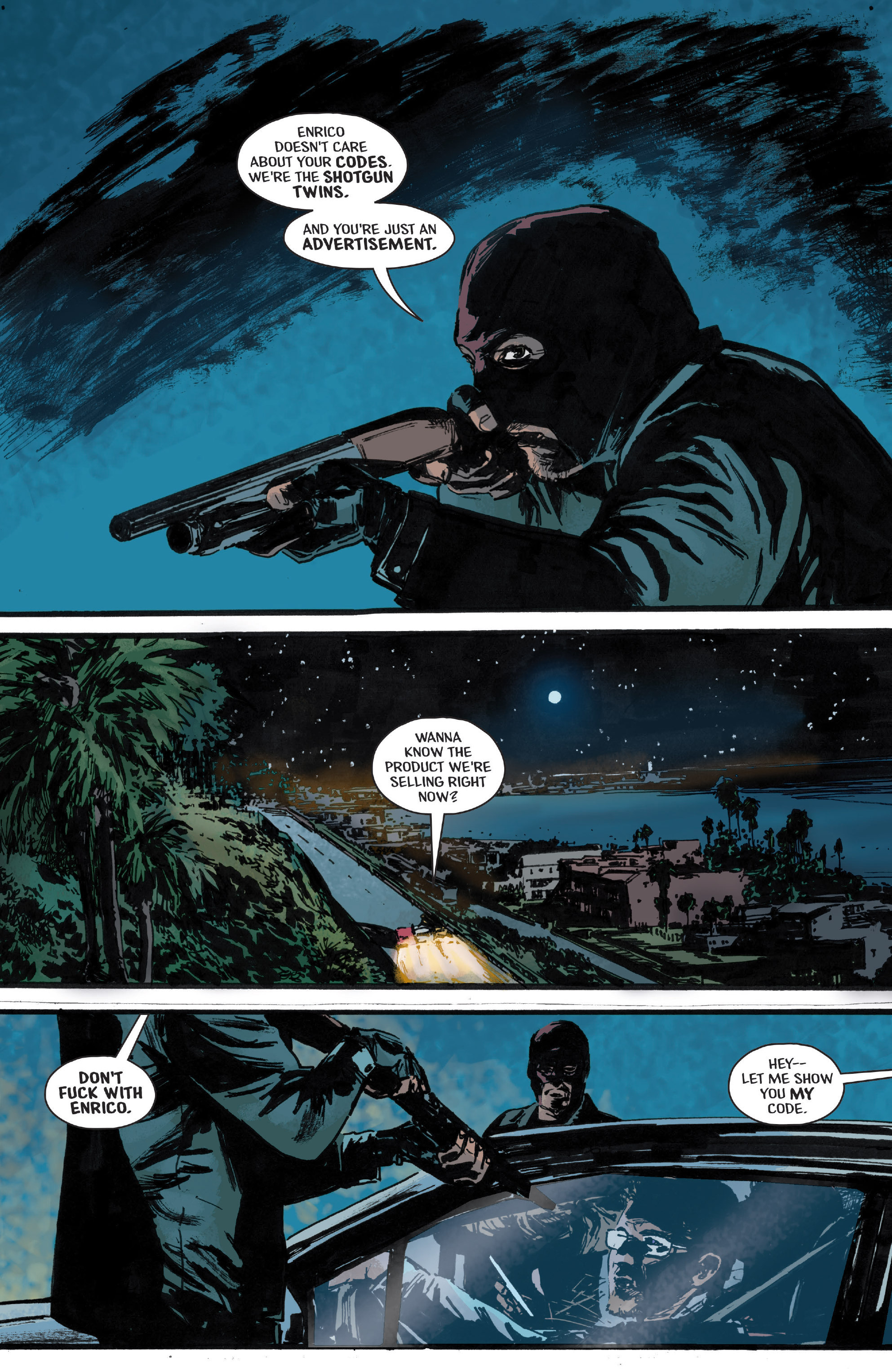 Read online The Black Hood (2016) comic -  Issue #1 - 6