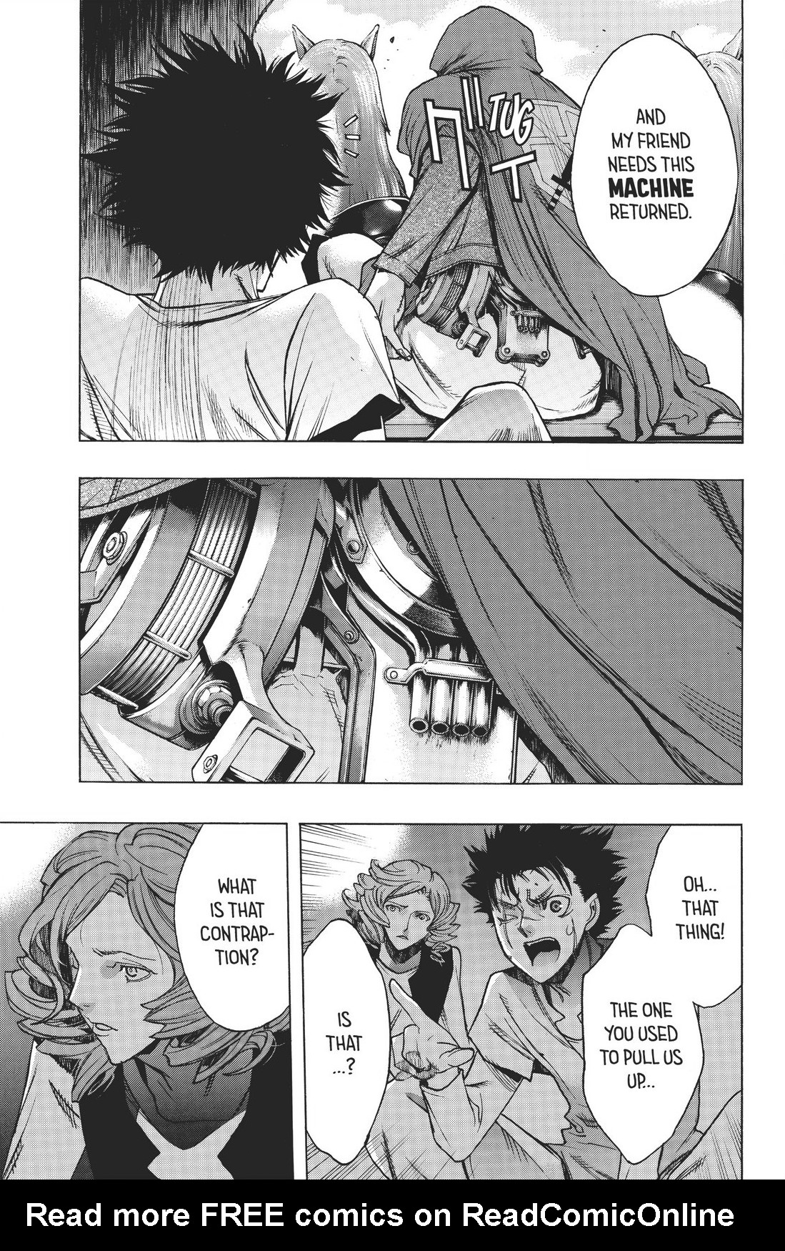 Read online Attack on Titan: Before the Fall comic -  Issue #4 - 160